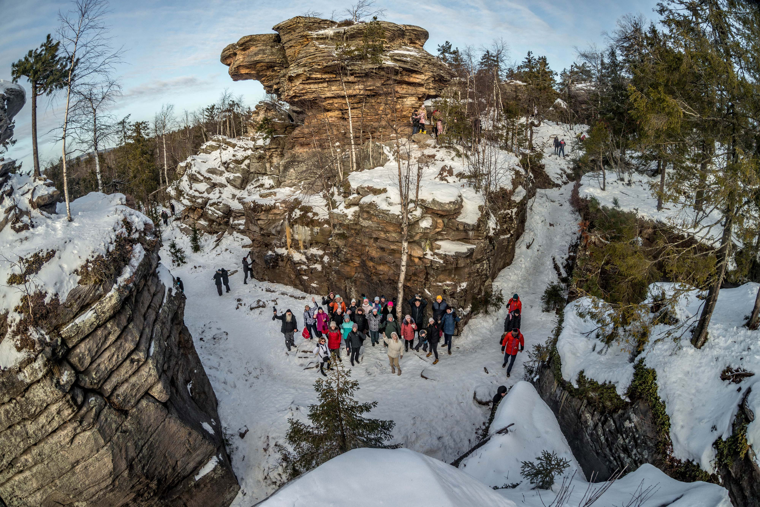 Каменный город, Губаха, Пермский край. Свадебный фотограф на Урале Виктор Соколов
