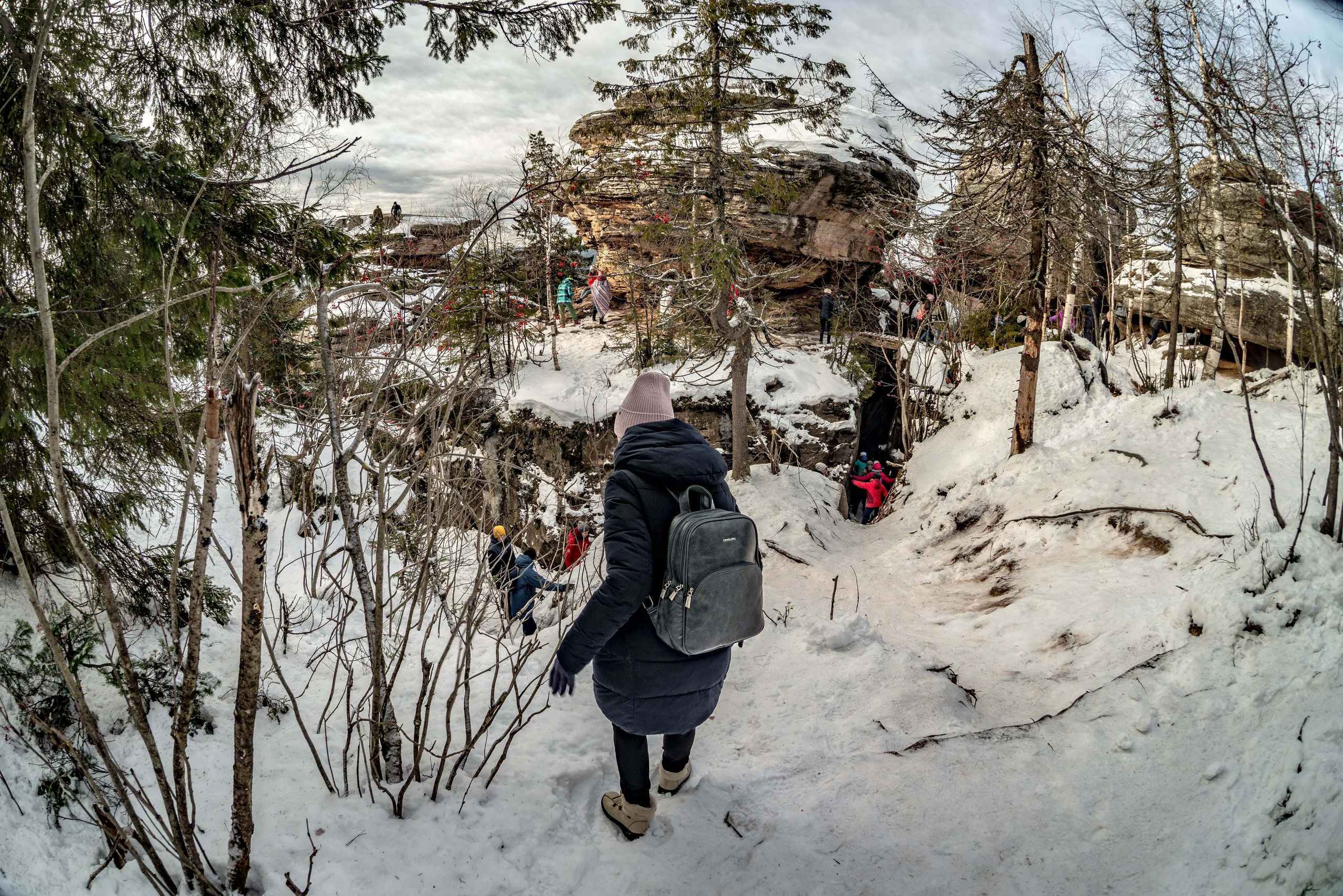 Каменный город, Губаха, Пермский край. Свадебный фотограф на Урале Виктор Соколов