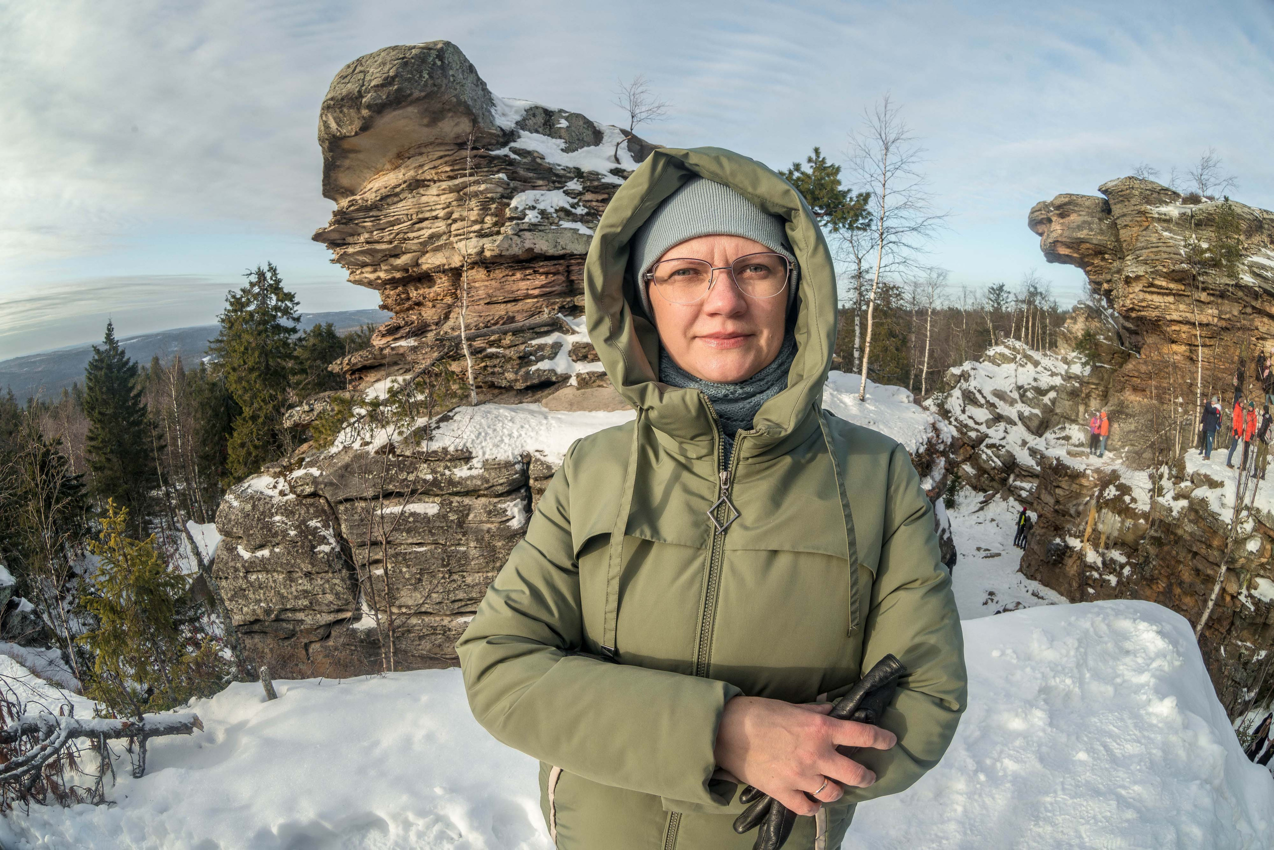 Каменный город, Губаха, Пермский край. Свадебный фотограф на Урале Виктор Соколов