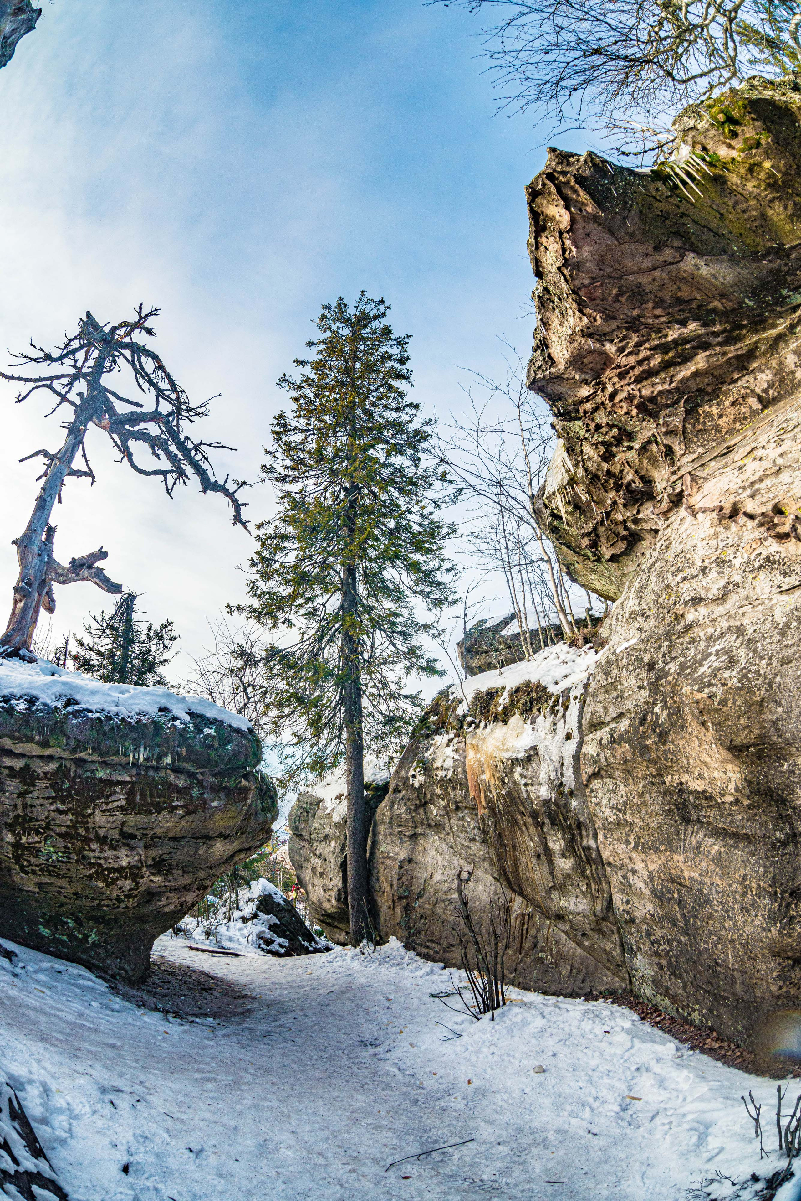 Каменный город, Губаха, Пермский край. Свадебный фотограф на Урале Виктор Соколов