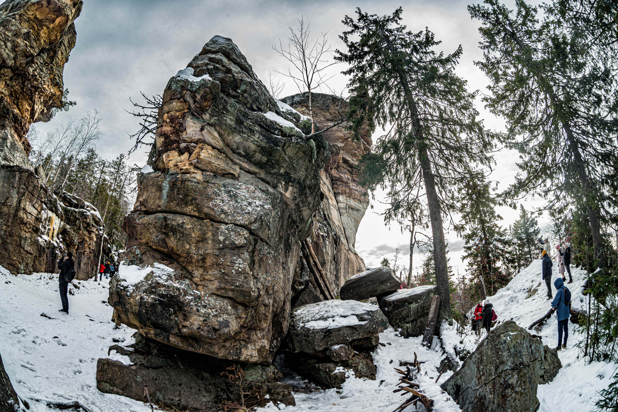 Каменный город, Губаха, Пермский край. Свадебный фотограф на Урале Виктор Соколов