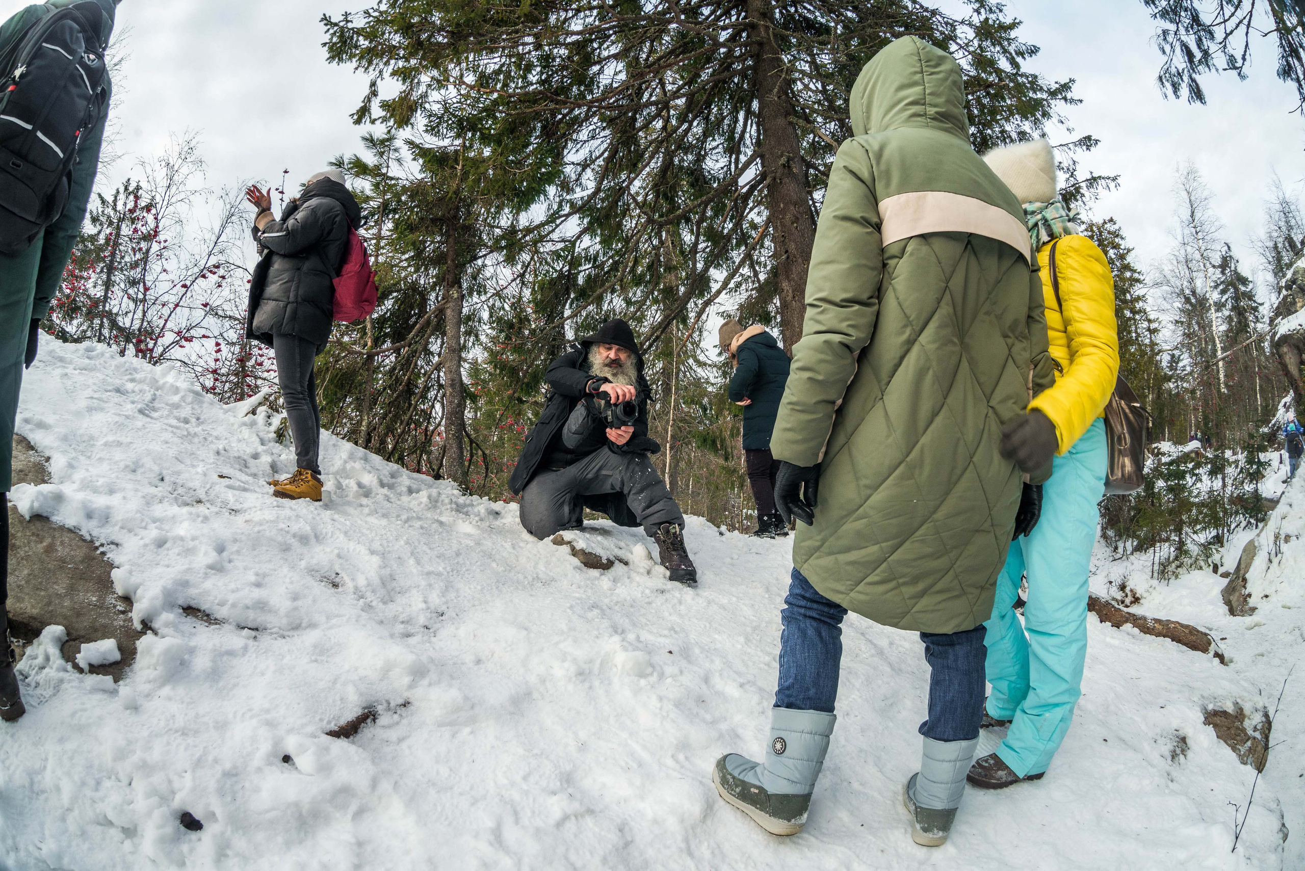 Каменный город, Губаха, Пермский край. Свадебный фотограф на Урале Виктор Соколов