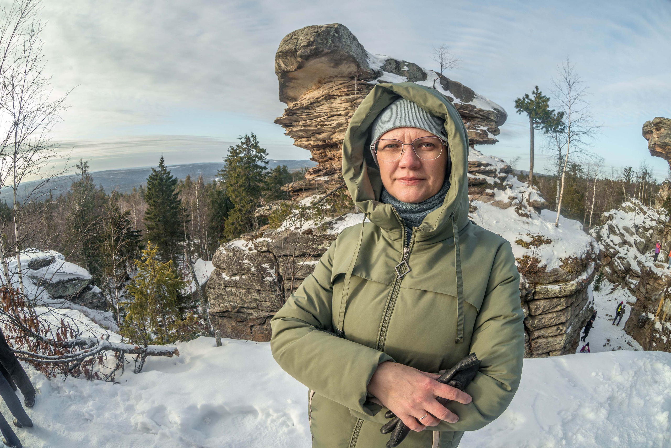 Каменный город, Губаха, Пермский край. Свадебный фотограф на Урале Виктор Соколов