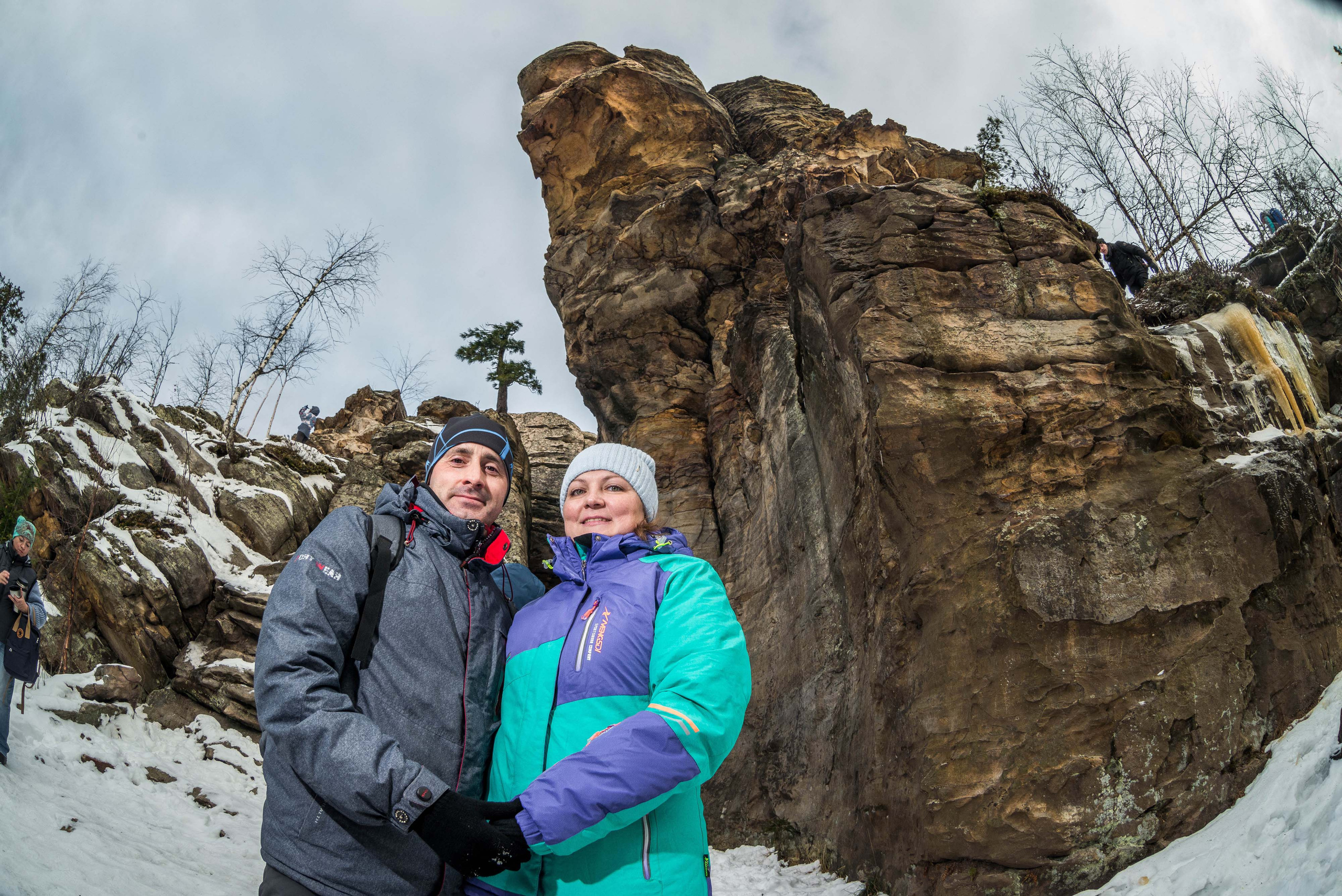 Каменный город, Губаха, Пермский край. Свадебный фотограф на Урале Виктор Соколов
