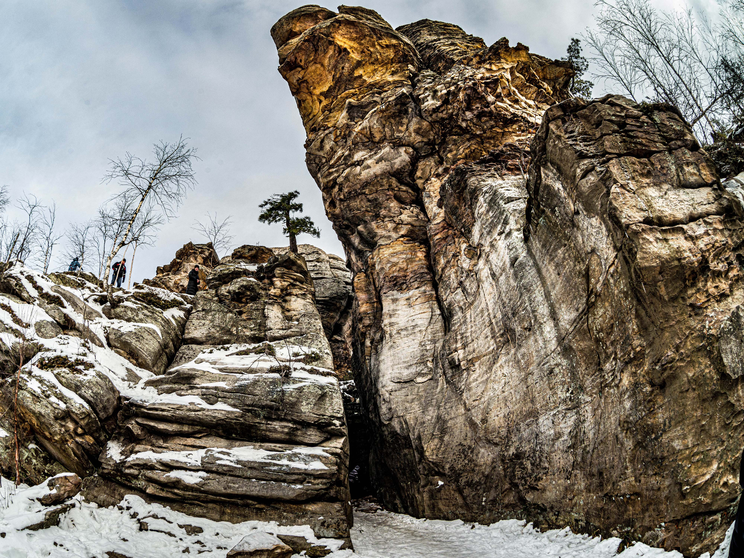 Каменный город, Губаха, Пермский край. Свадебный фотограф на Урале Виктор Соколов