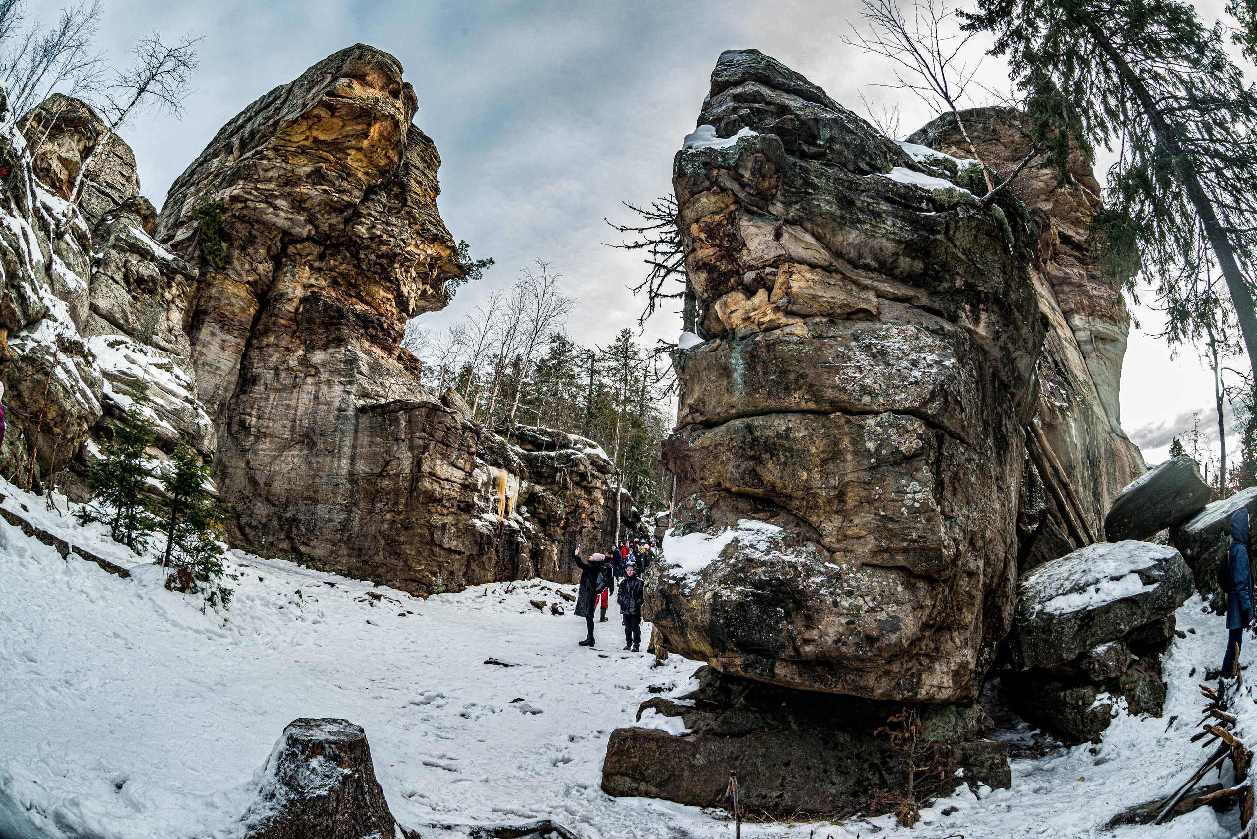Каменный город, Губаха, Пермский край. Свадебный фотограф на Урале Виктор Соколов