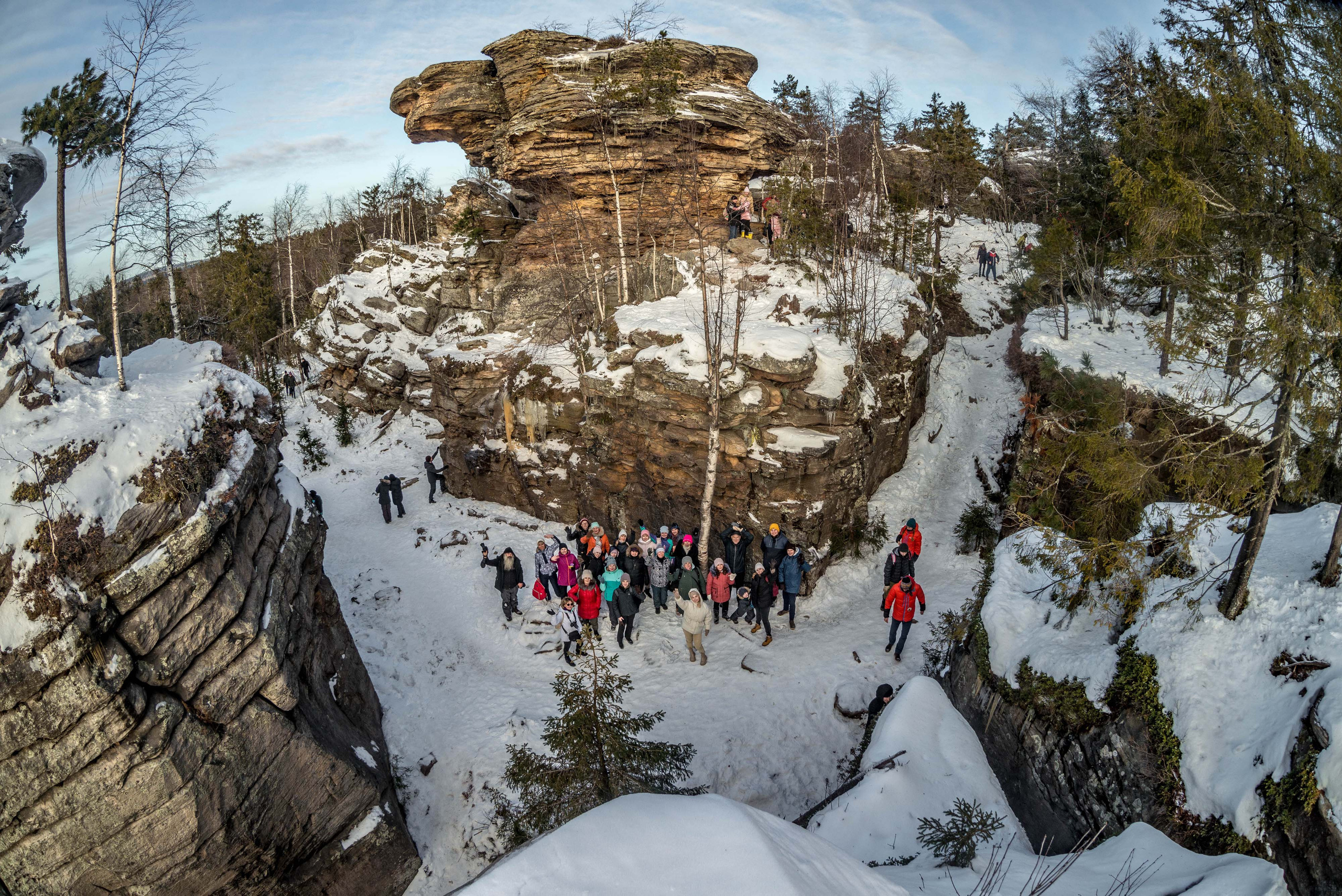 Каменный город, Губаха, Пермский край. Свадебный фотограф на Урале Виктор Соколов