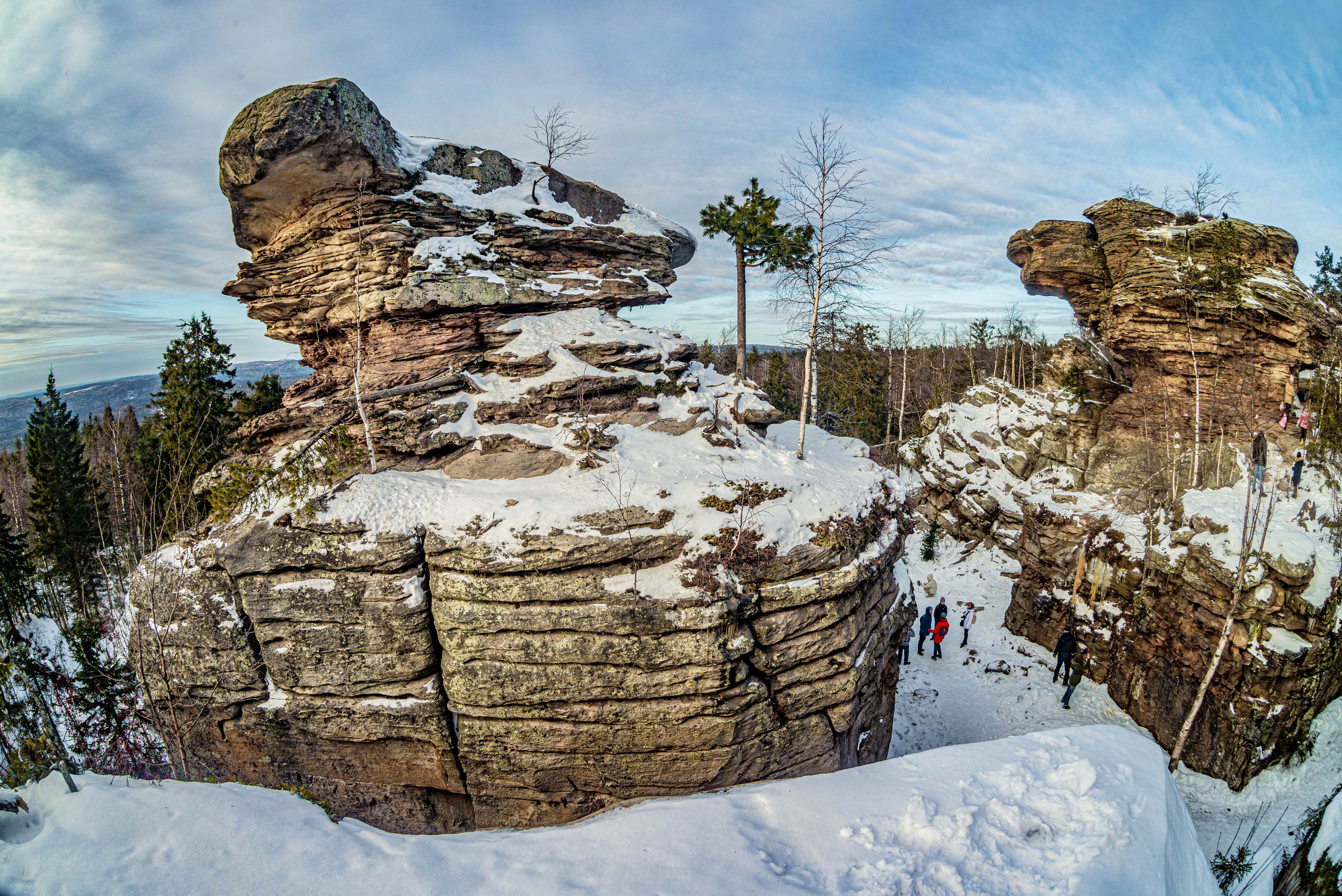 Каменный город, Губаха, Пермский край. Свадебный фотограф на Урале Виктор Соколов