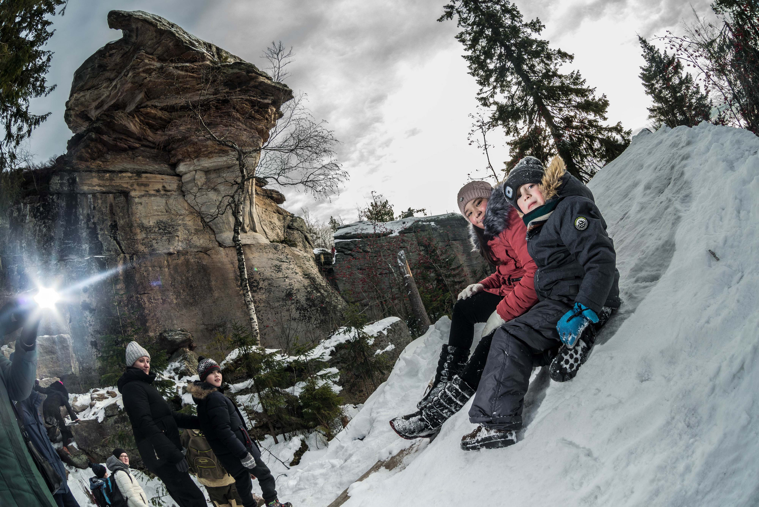 Каменный город, Губаха, Пермский край. Свадебный фотограф на Урале Виктор Соколов