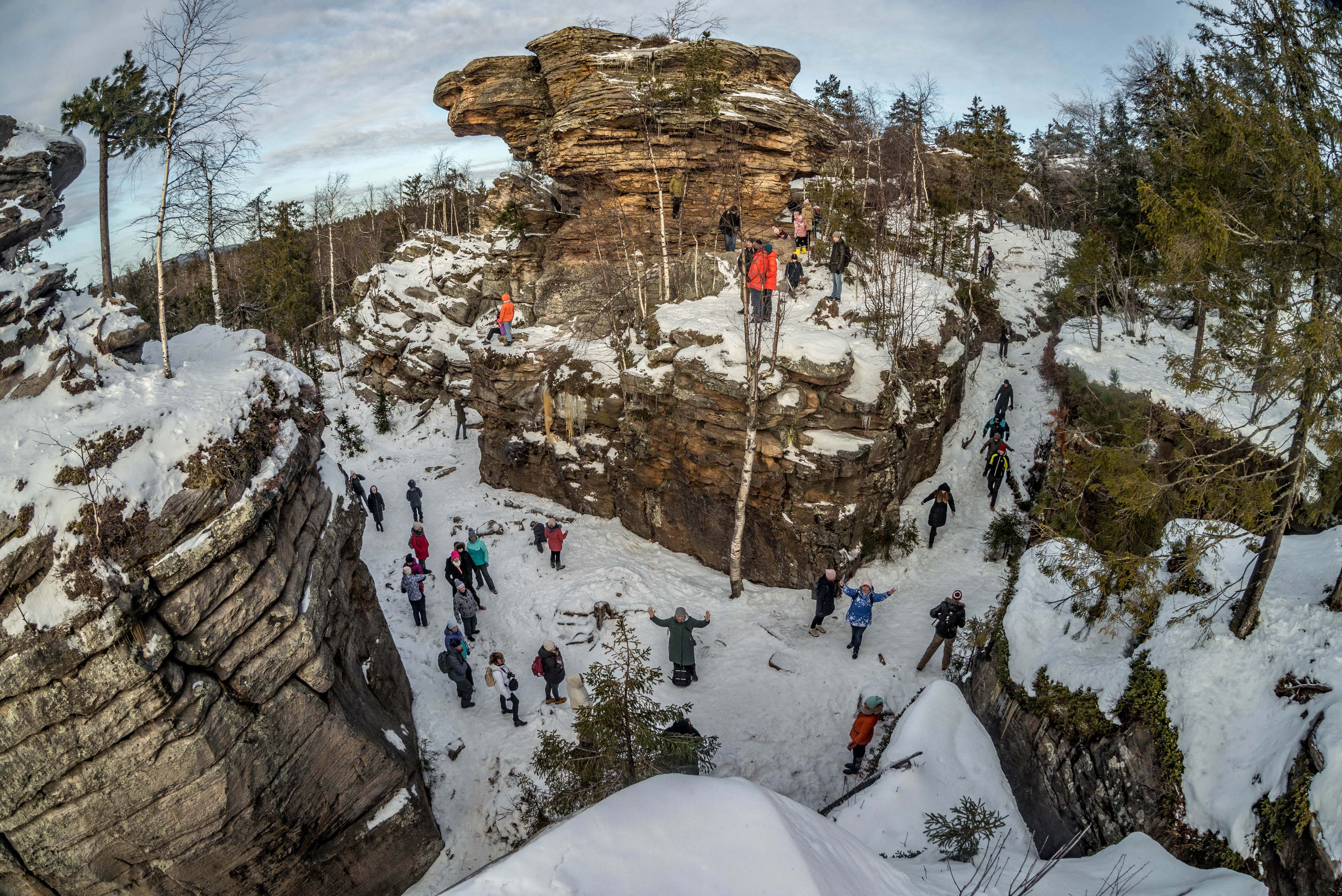 Каменный город, Губаха, Пермский край. Свадебный фотограф на Урале Виктор Соколов
