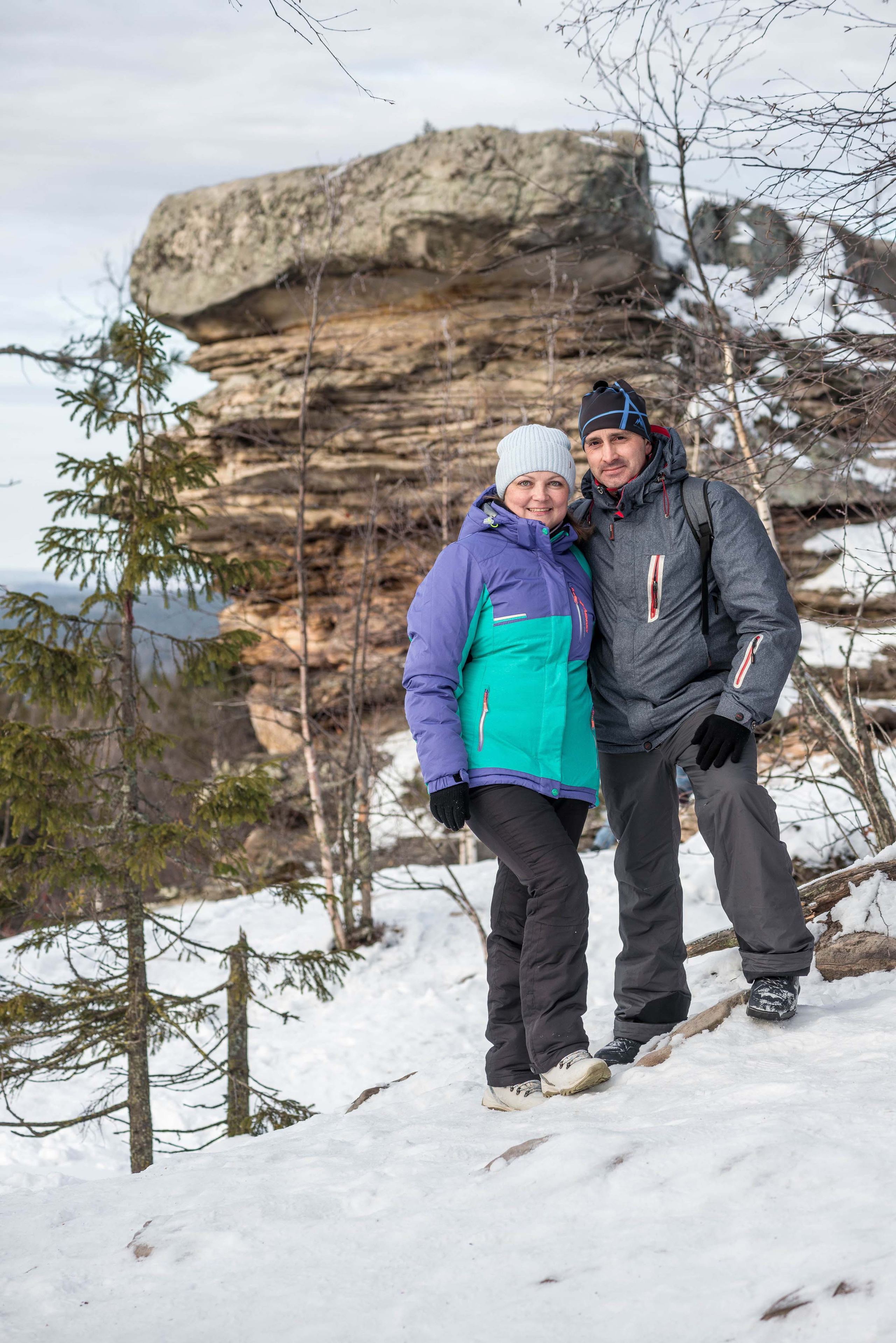 Каменный город, Губаха, Пермский край. Свадебный фотограф на Урале Виктор Соколов