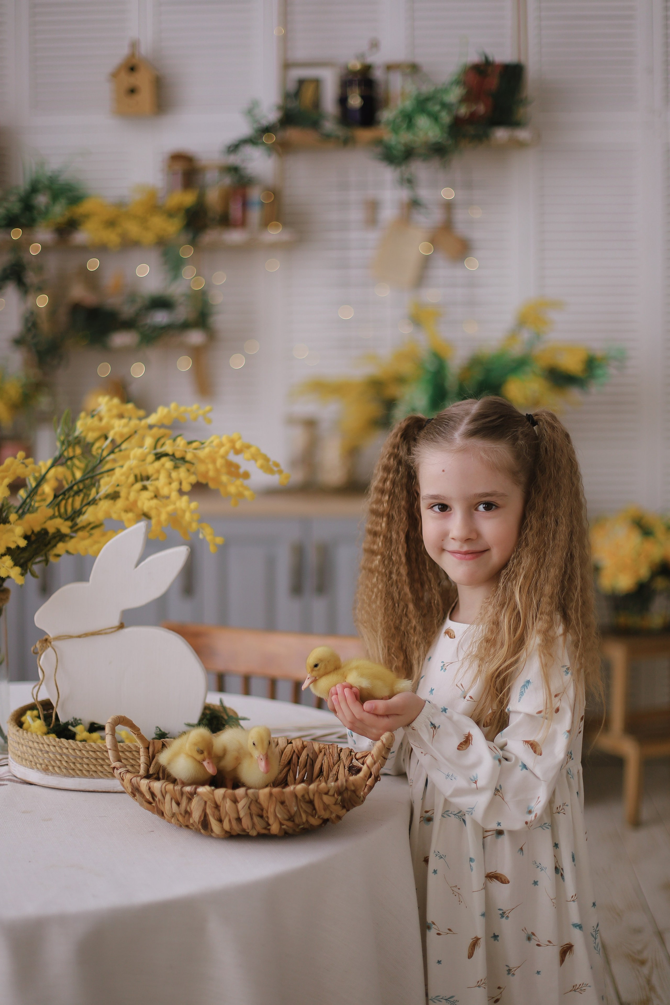 Гриша, Лика, Марина — с утятами. Свадебный, семейный и детский фотограф в Люберцах Зайцева Анастасия