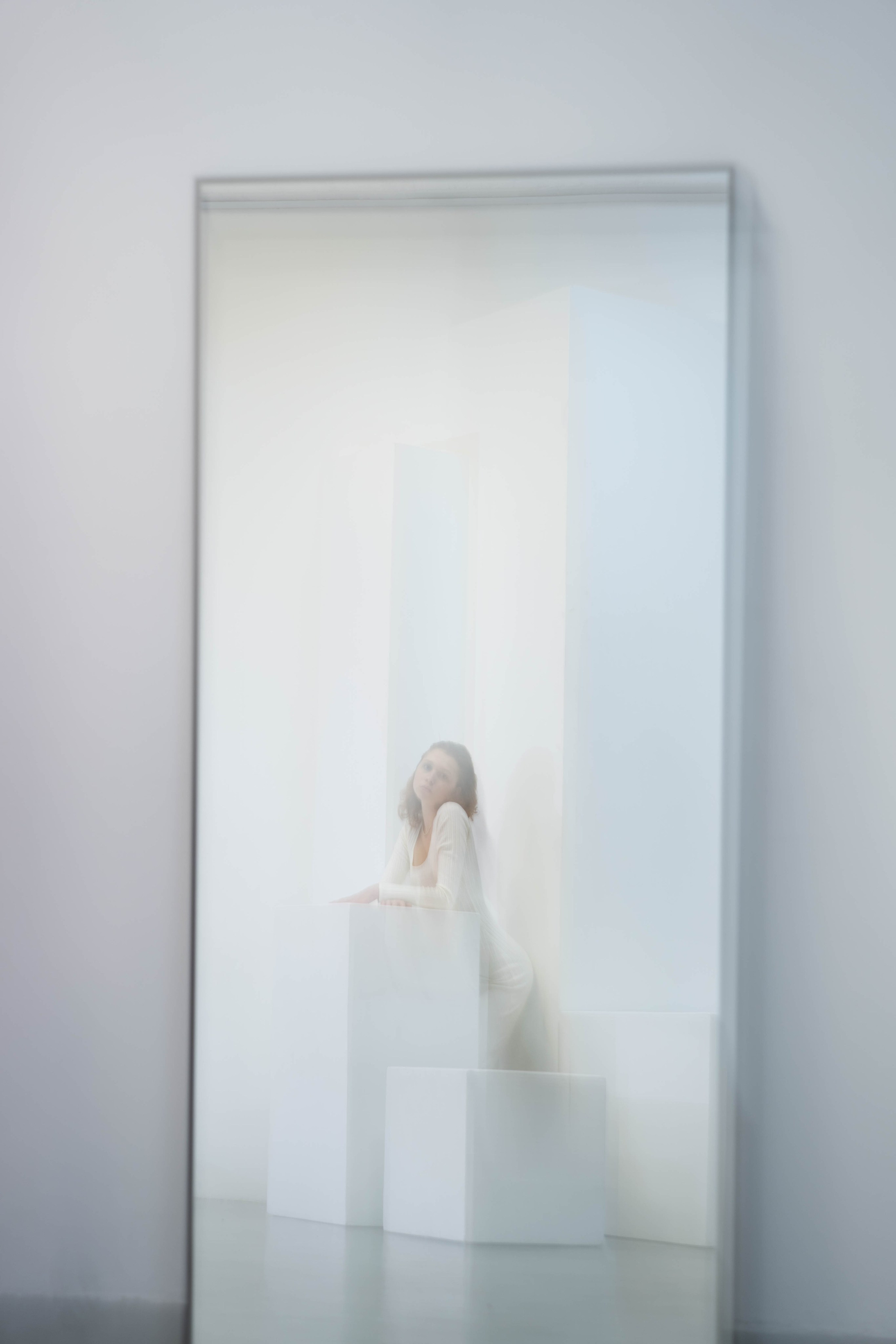 BLUR white. Фотограф Serg Nekraov. Фотосъемка Москва и МО