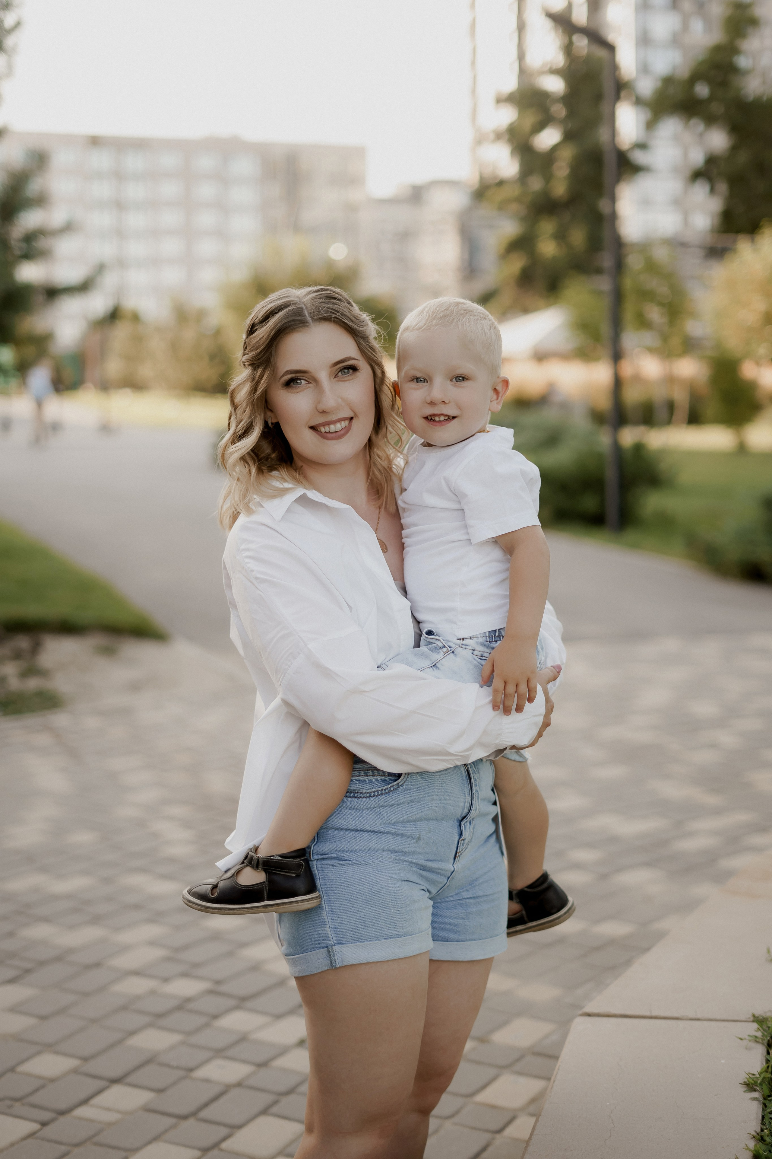 Вова Лена Миша. Фотограф Валерия Крахмалева