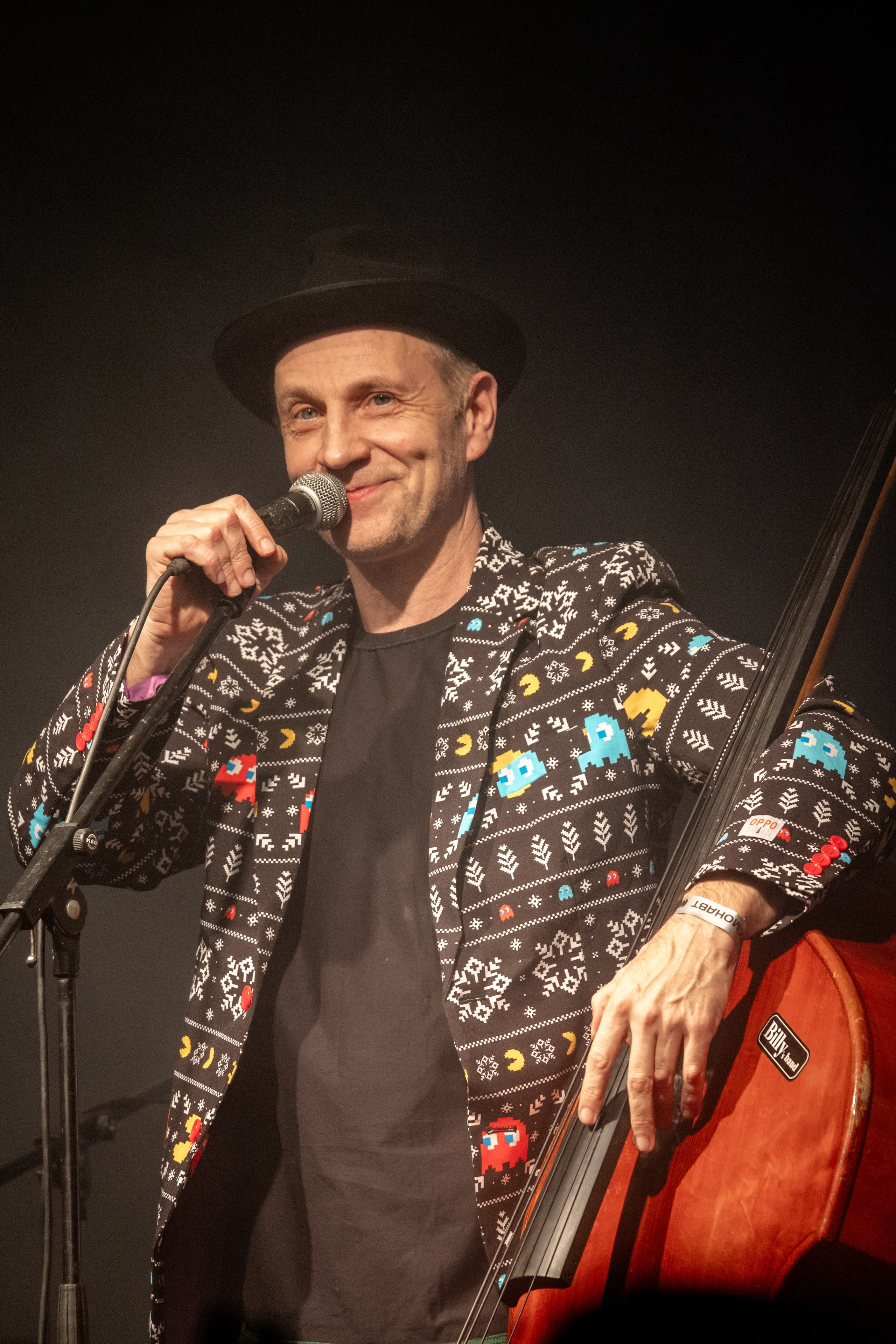 Билли Новик (Billy’s Band) 01.01.2025. Портретный фотограф в Санкт-Петербурге Вадим Корнеев