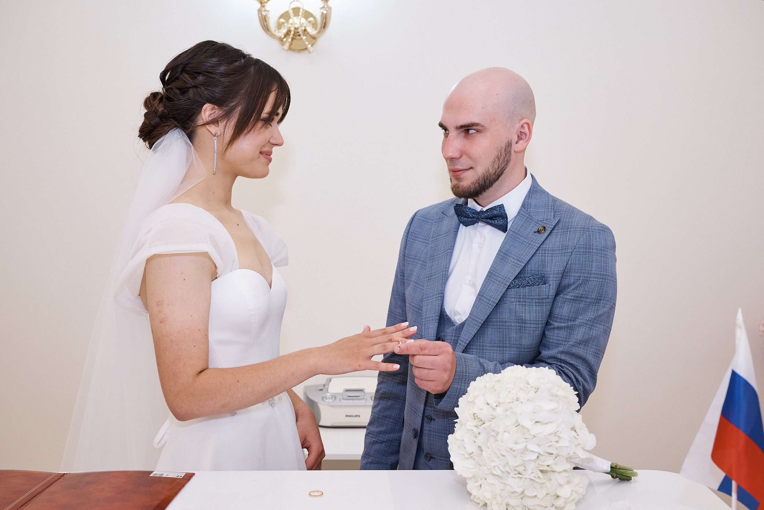 Максим и Мария. Свадебный фотограф, видеограф в Клину, Москве, Зеленограде, Калабушкин