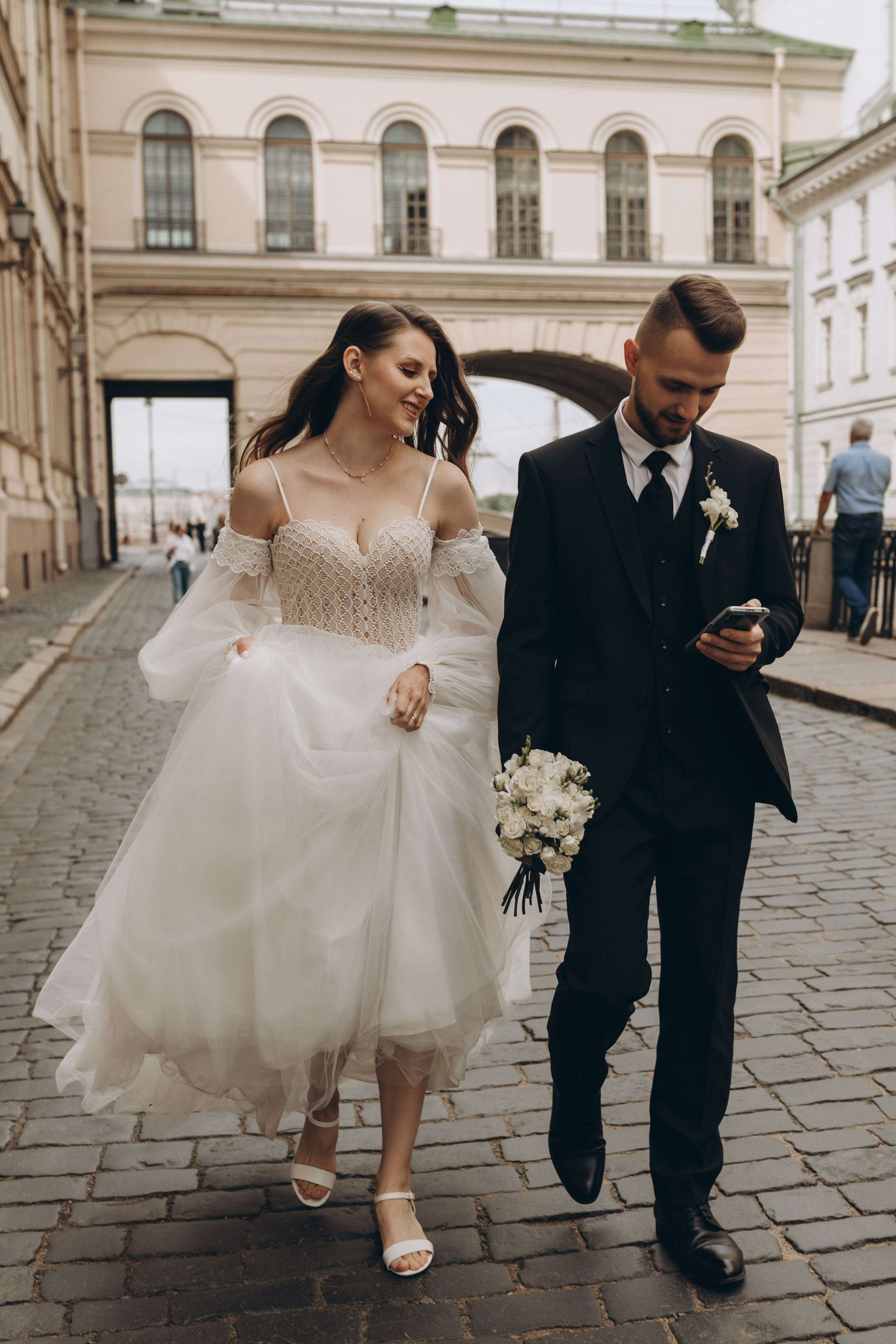 Анастасия и Сергей. Фотограф Ксюша Белоносова