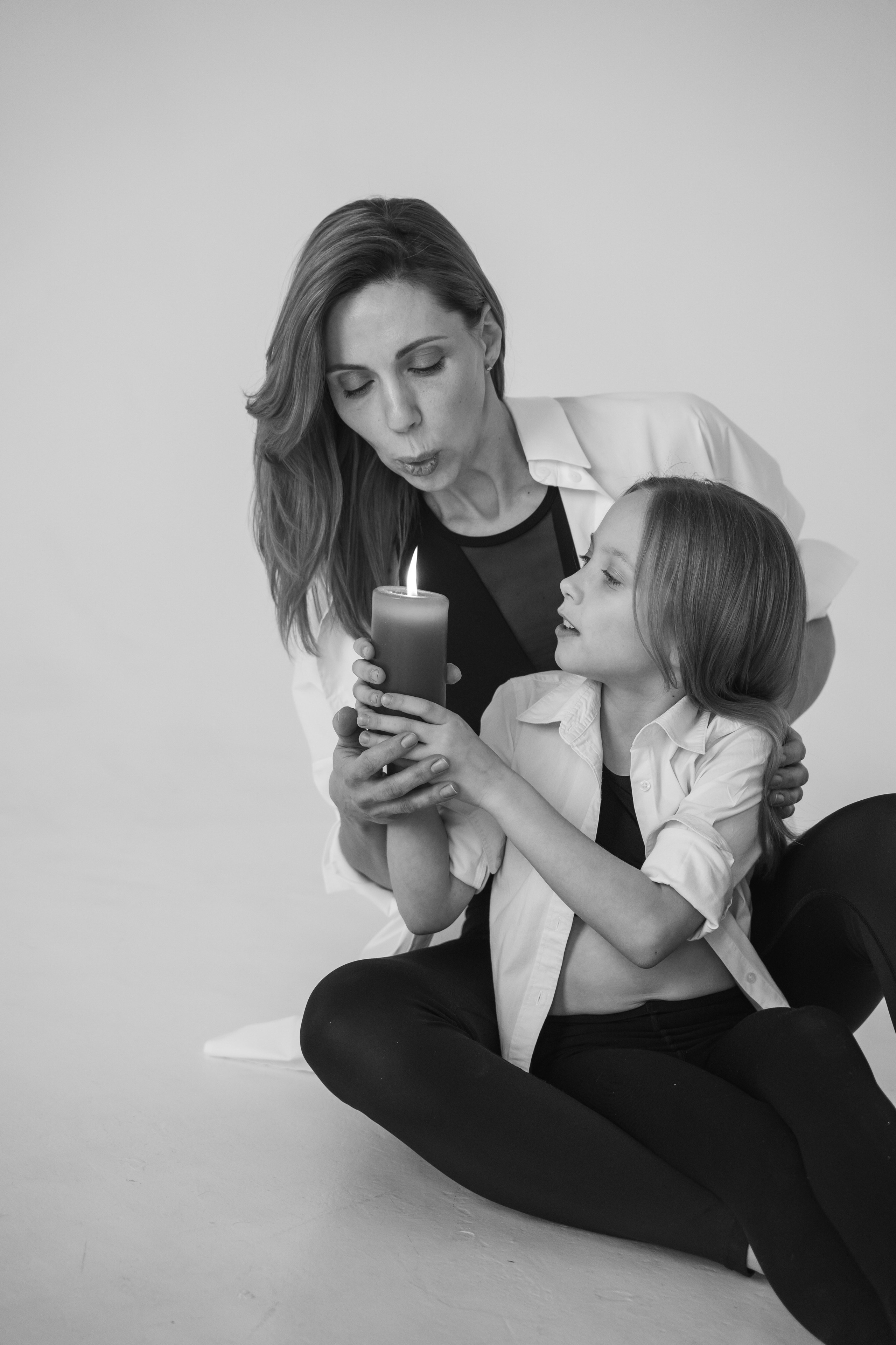 Мама и дочь. Главная