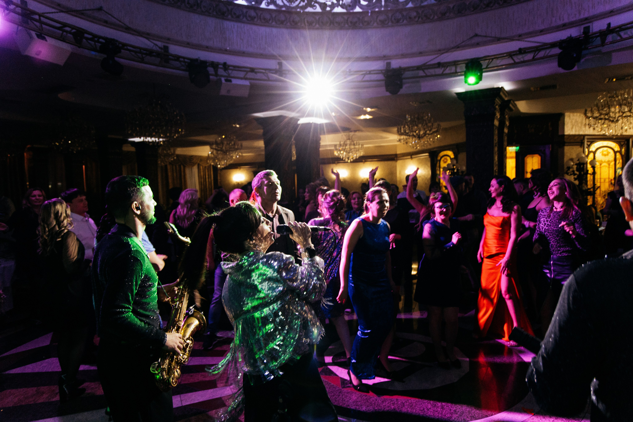 Новый год в Гранд Отеле Видгоф. Свадебный фотограф Челябинск Зиненко Виктория