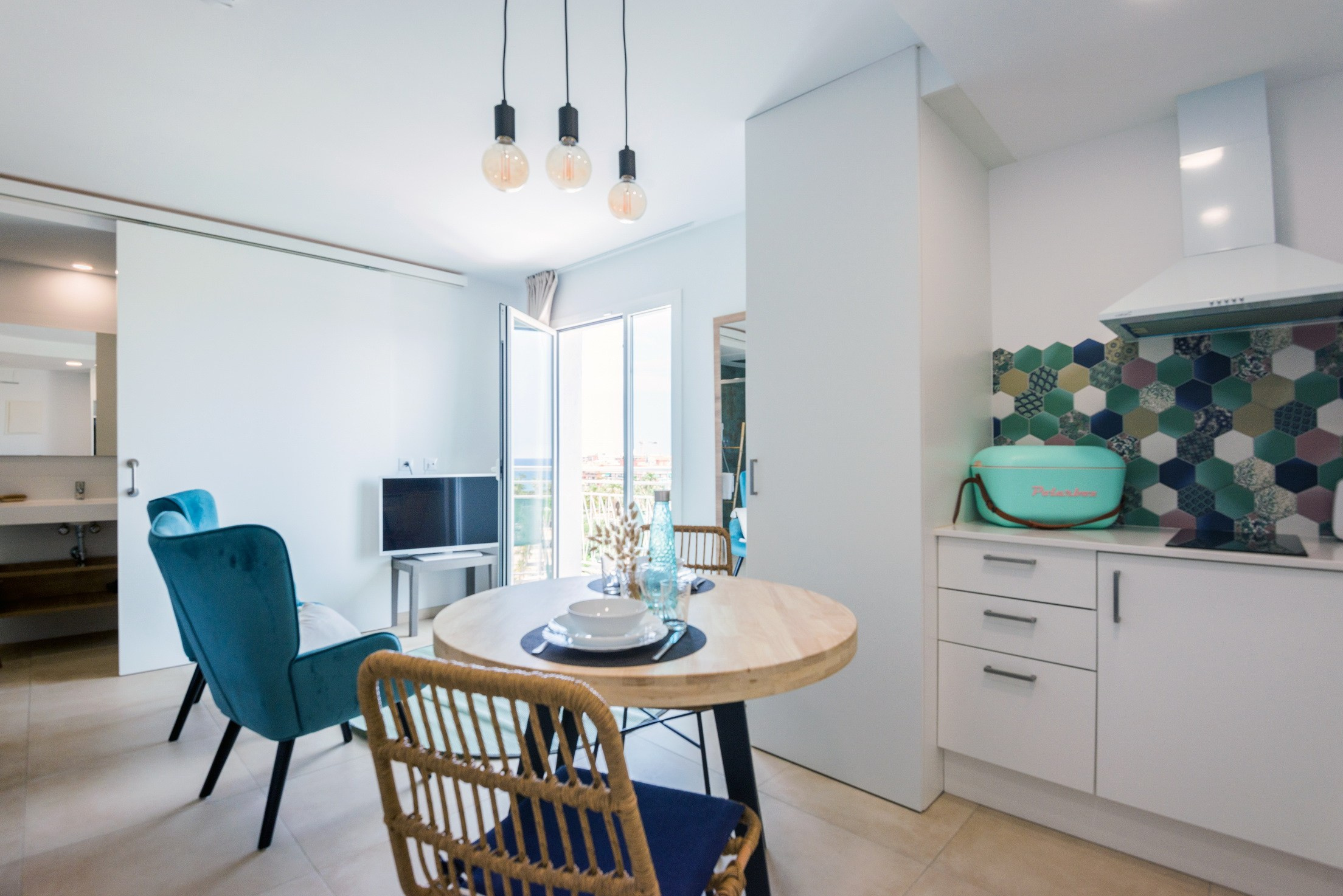 Bamblue apartments. Fotógrafo Aleksandr Rybintsev