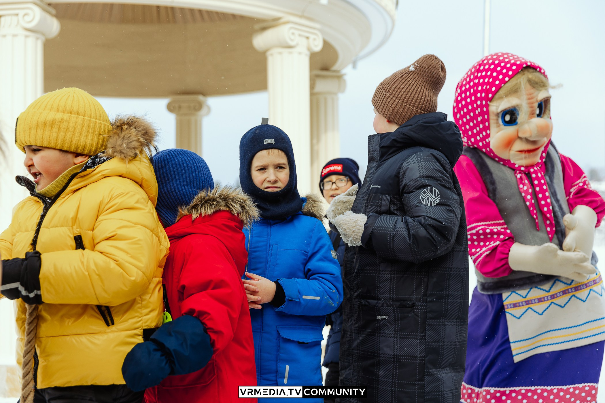 Масленица в ресторане «Лазурный Берег»