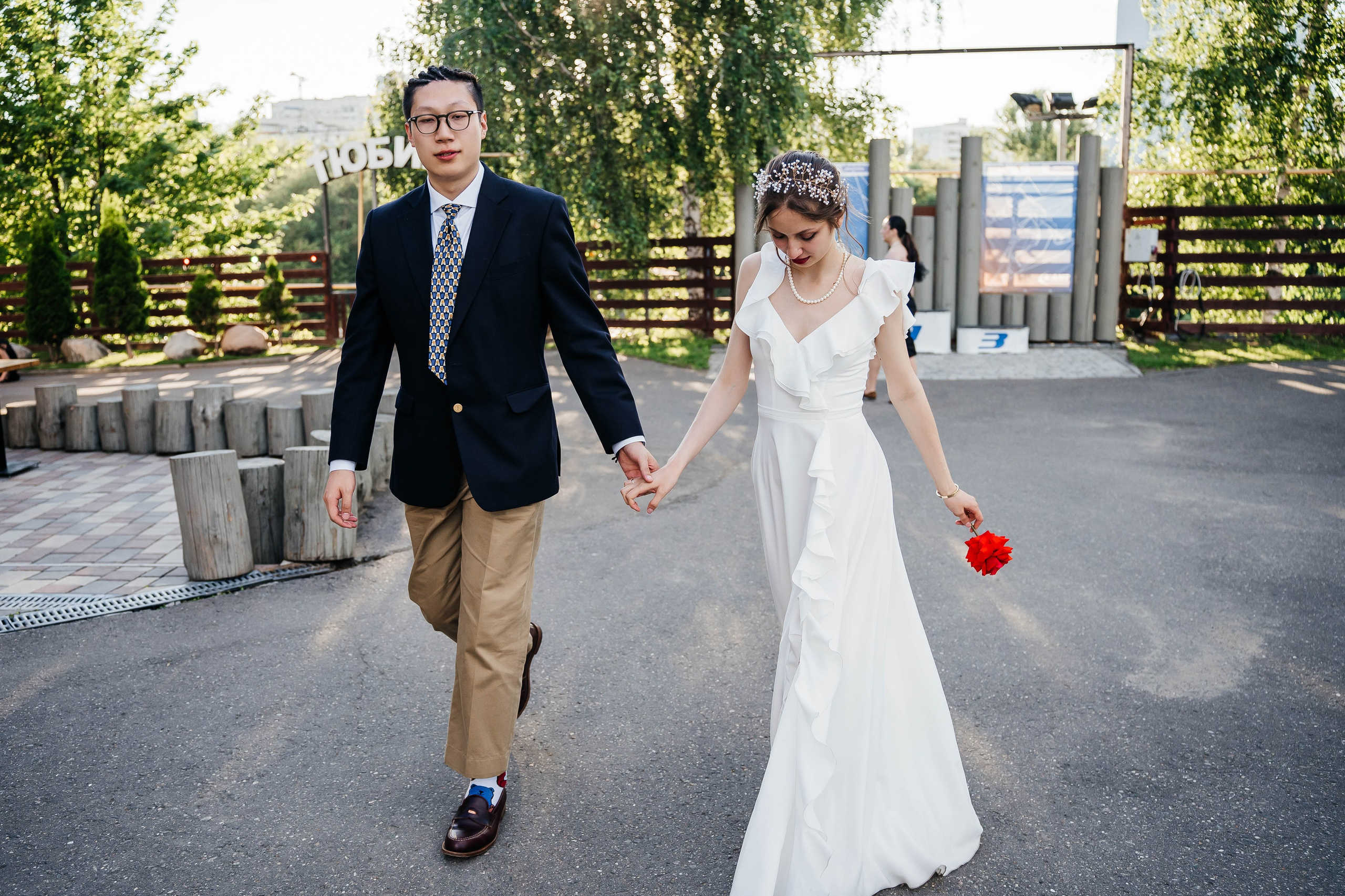 Майкл & Лиля. Фотограф Абакумова Анастасия