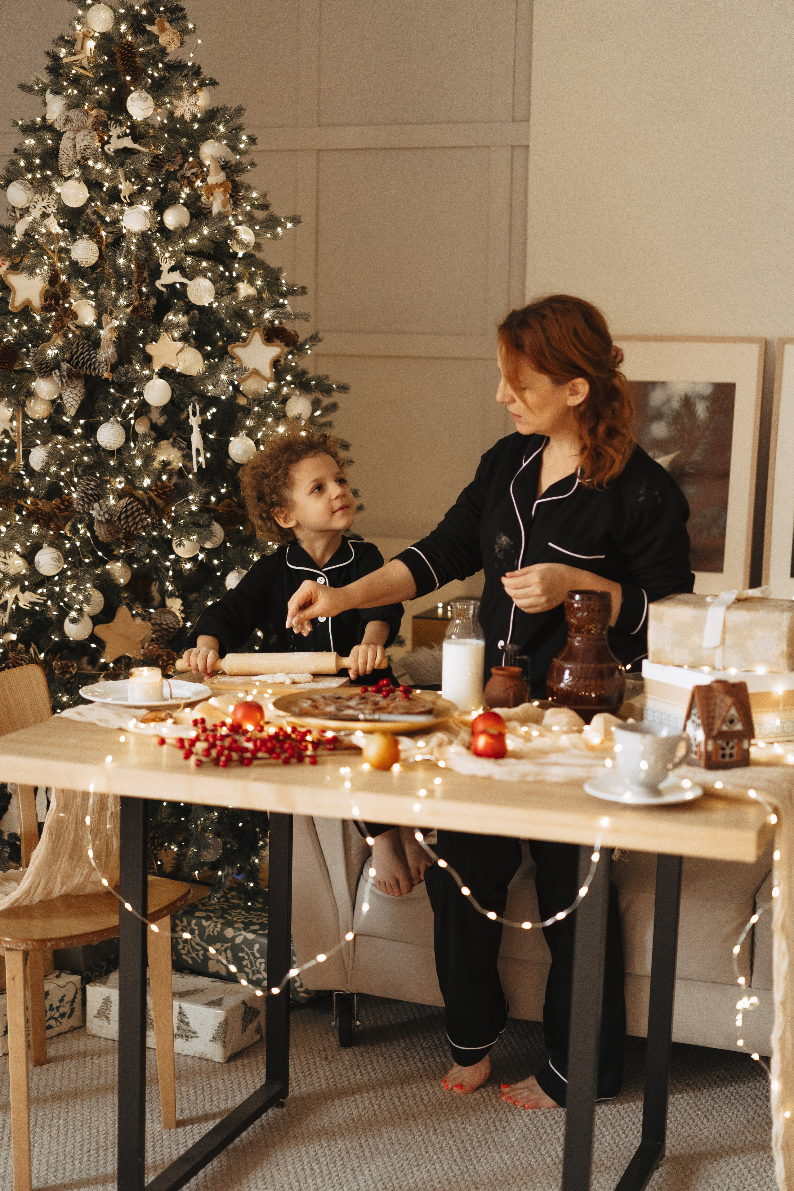 Новогодняя история