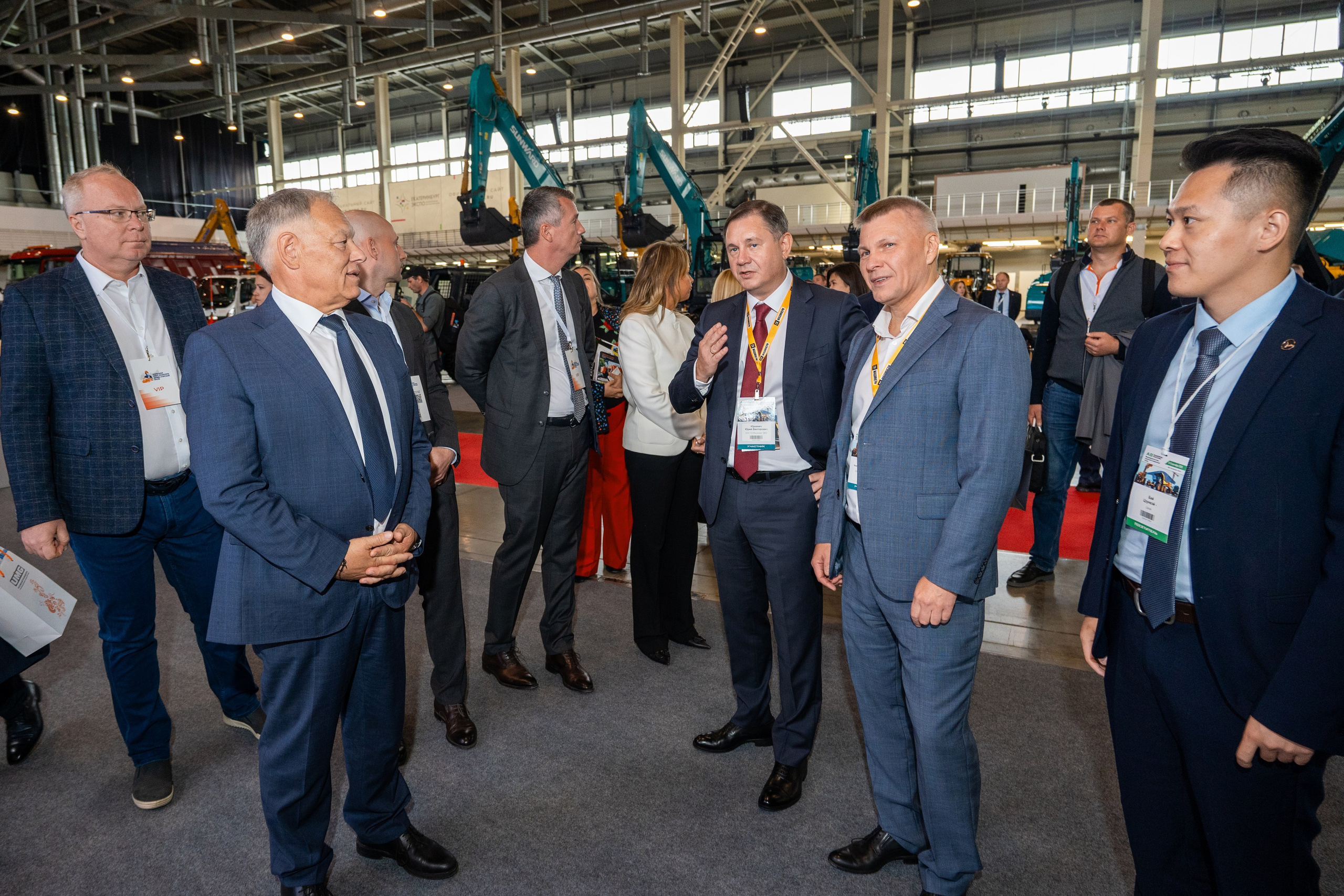 А8 Машины России 2025: Международная выставка специальной и коммерческой техники. Фотограф в Екатеринбурге Юрий Кутаев