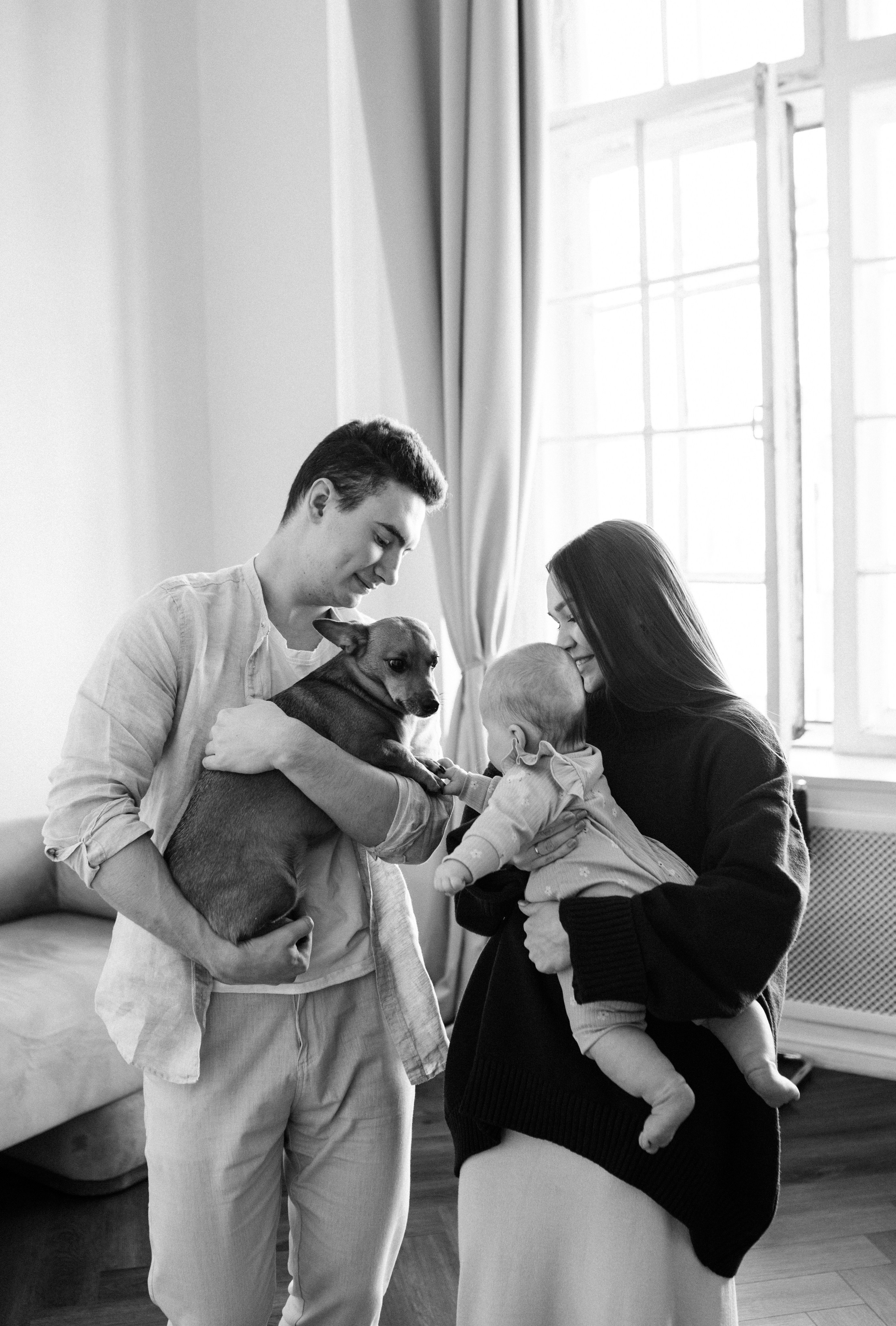 Малышке Милене полгода. Фотограф Винокурова Кристина в Санкт-Петербурге