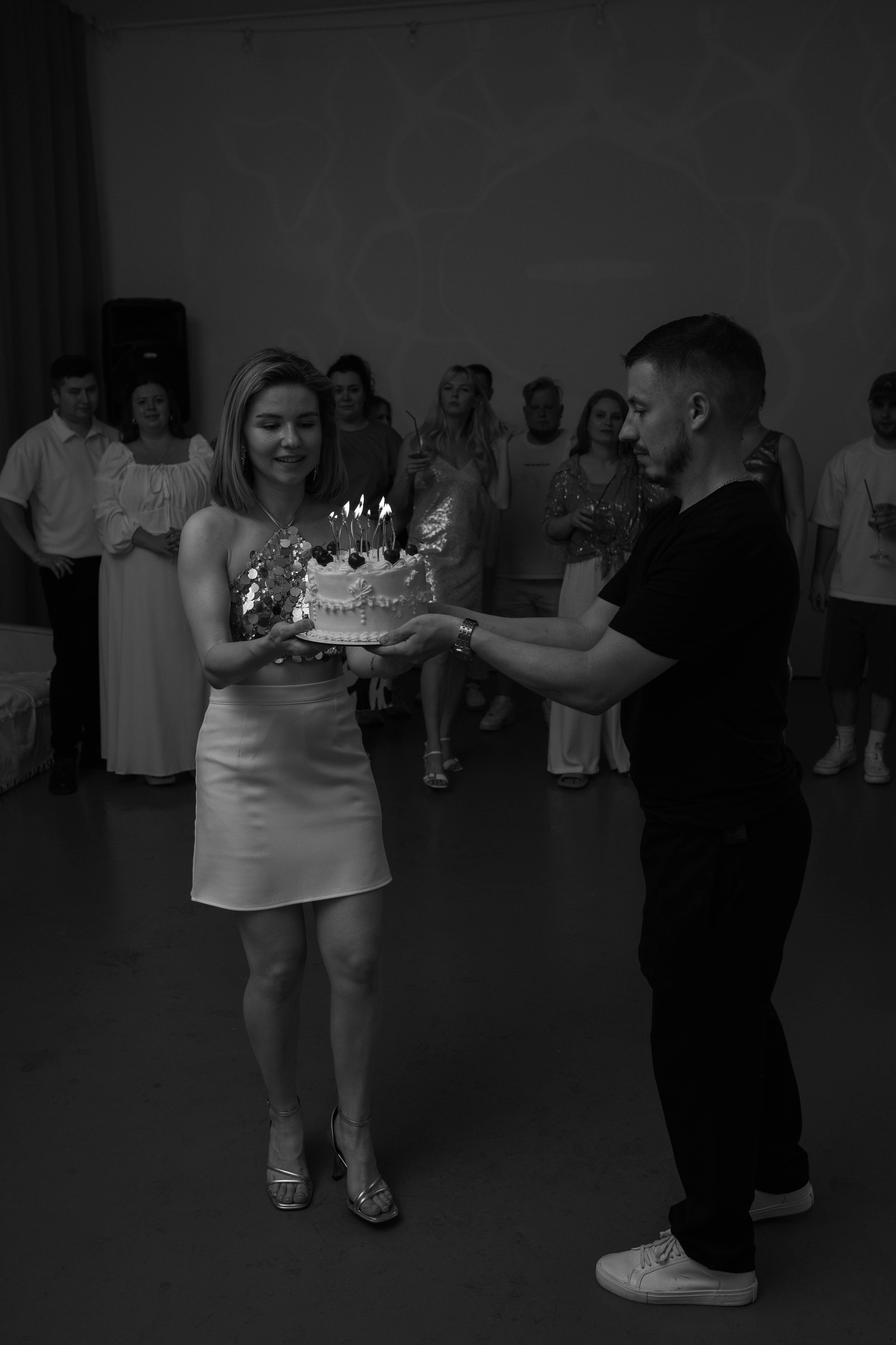 День рождения Даши. Главная