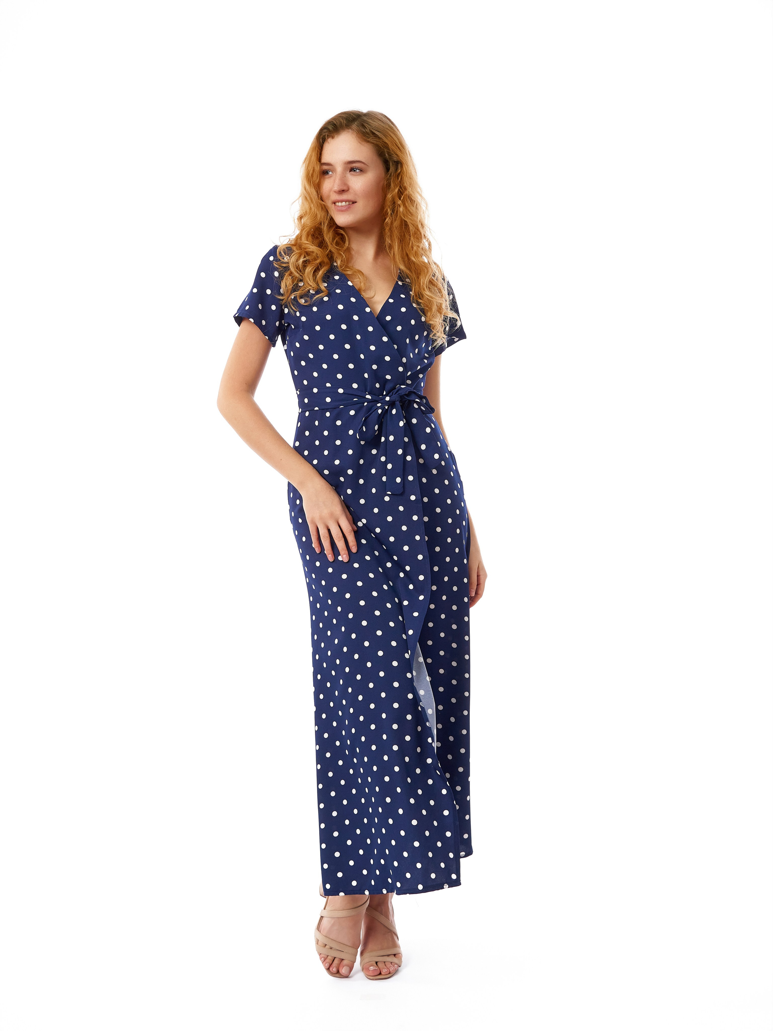 Платье в горошек. Главная