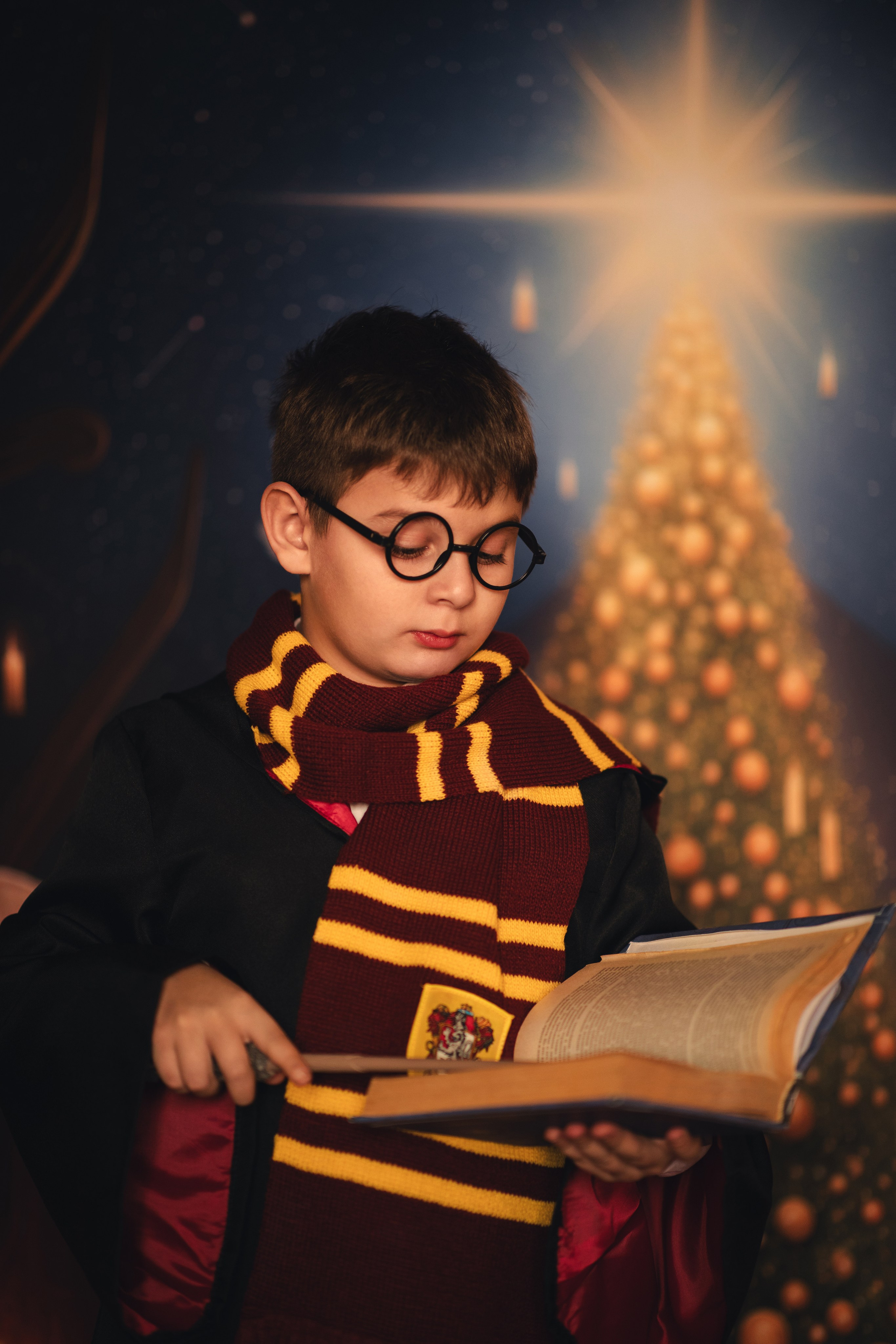 Новый год в Хогвартсе. Фотограф во Владикавказе Юрий Геворгизов