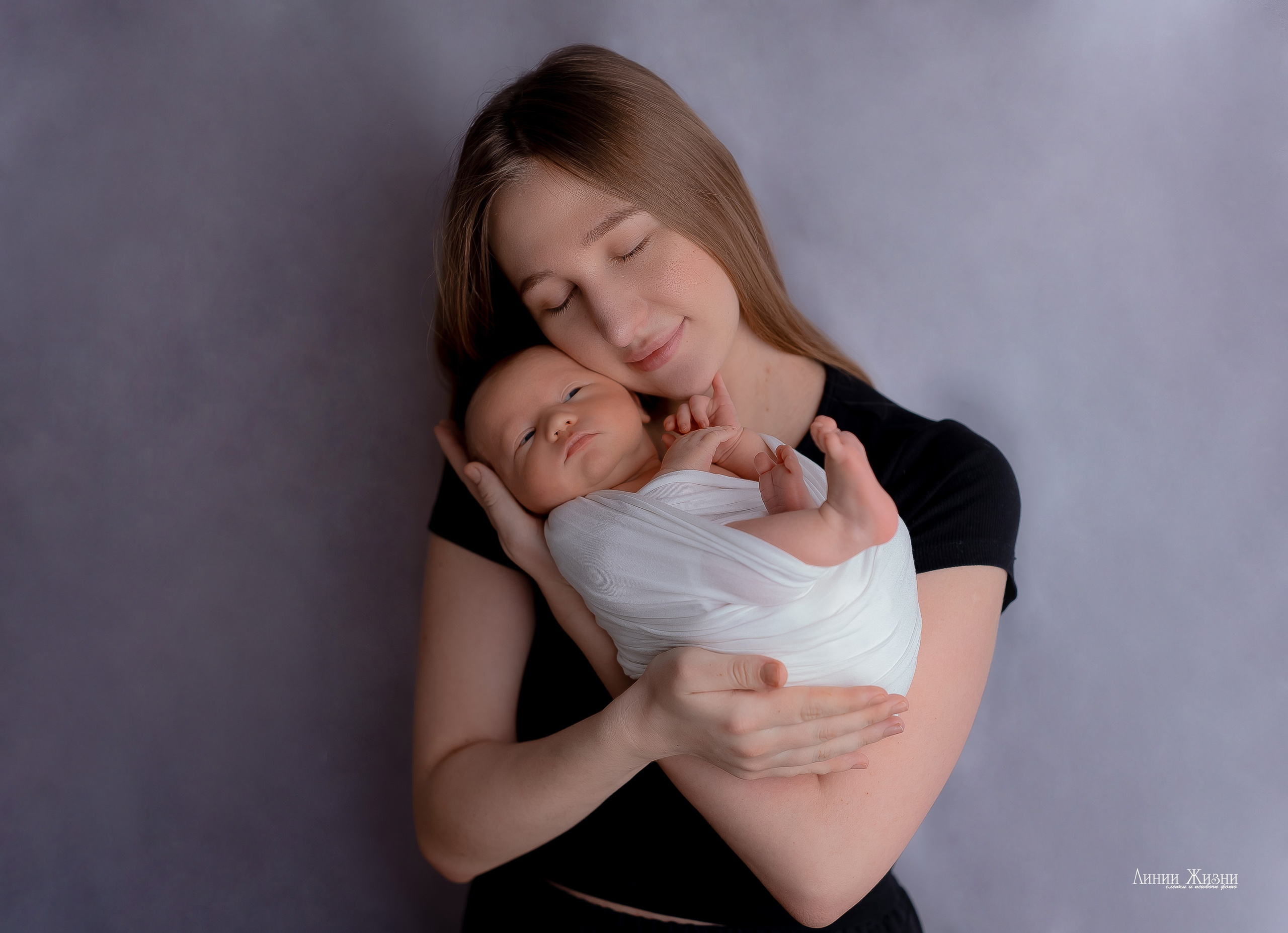 Тимофей 19 дней. Фотограф новорожденных в Нижнем Новгороде Сергеева Оксана