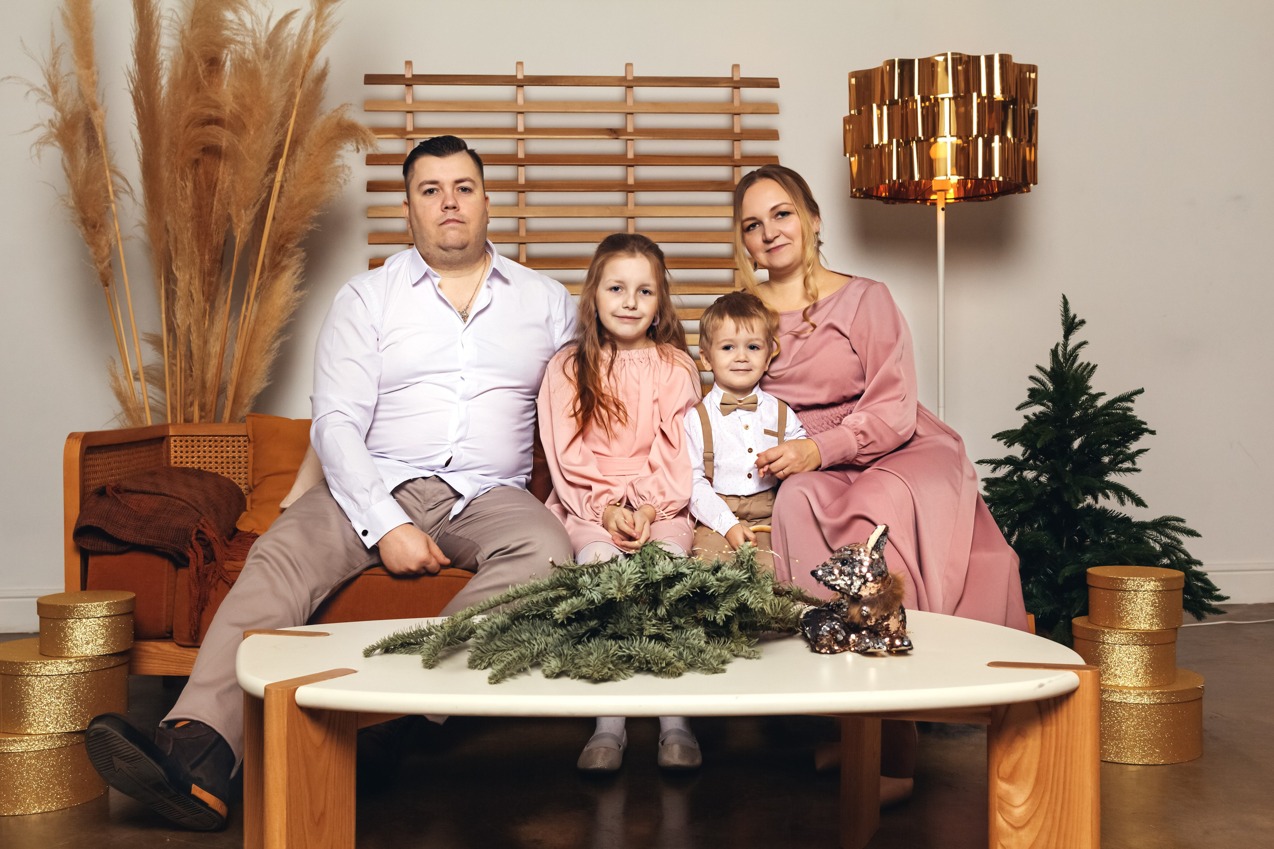 Семьи. Фотограф Оксана Потапова