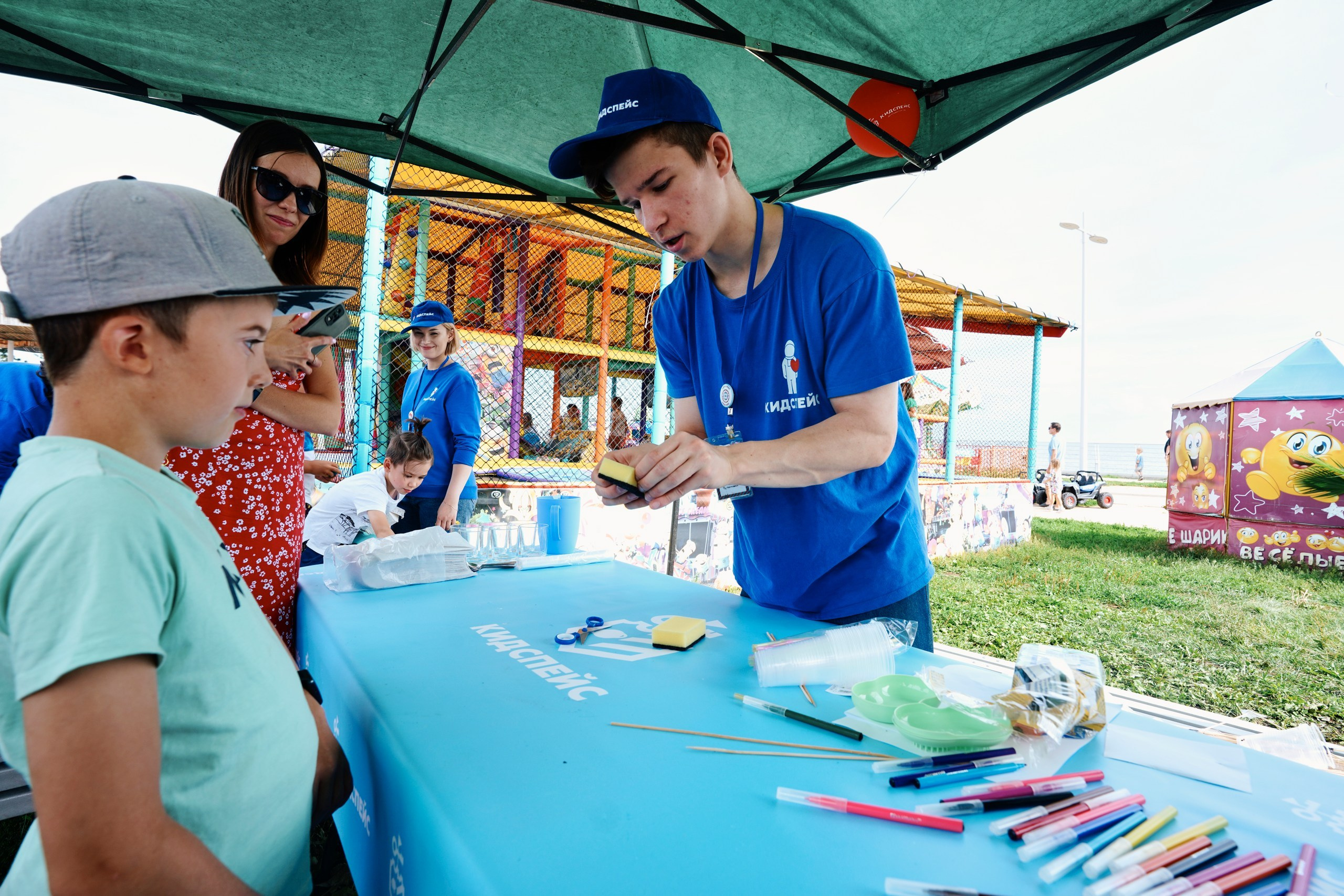 Пляжный маркет 2024, г. Лаишево. Фотограф Казань