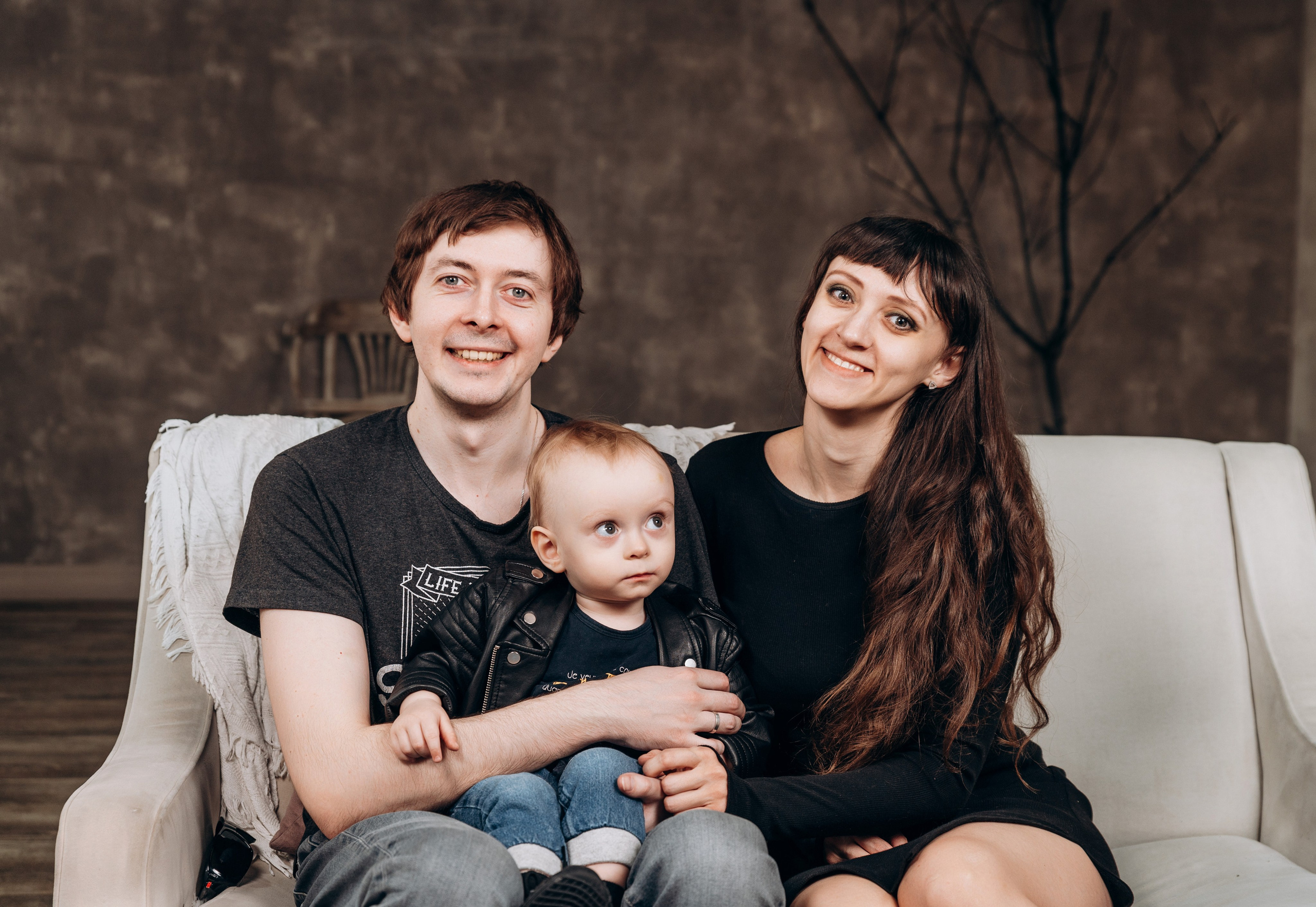 Семейная фотосессия. Фотограф в Новосибирске