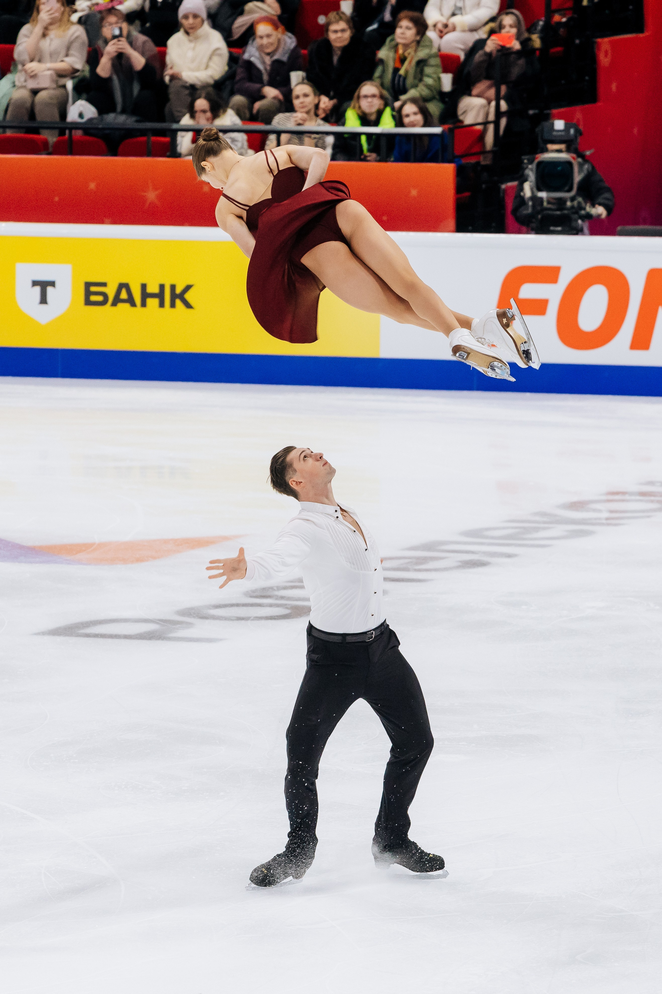 Чемпионат России по фигурному катанию. Свадебный и репортажный фотограф в Омске. Червоткин Никита