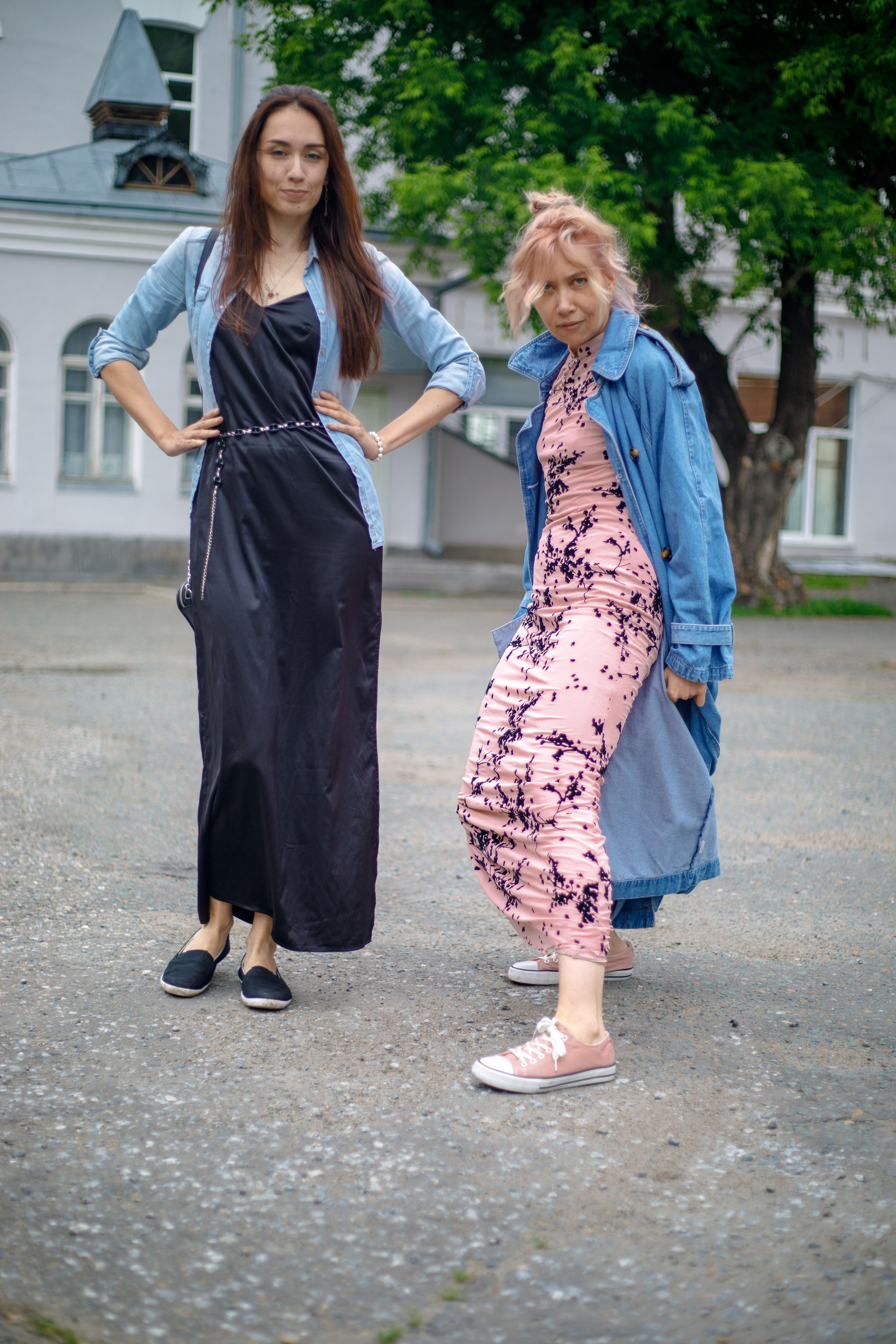 Прогулка девушки. Фотограф Екатерина Козловская