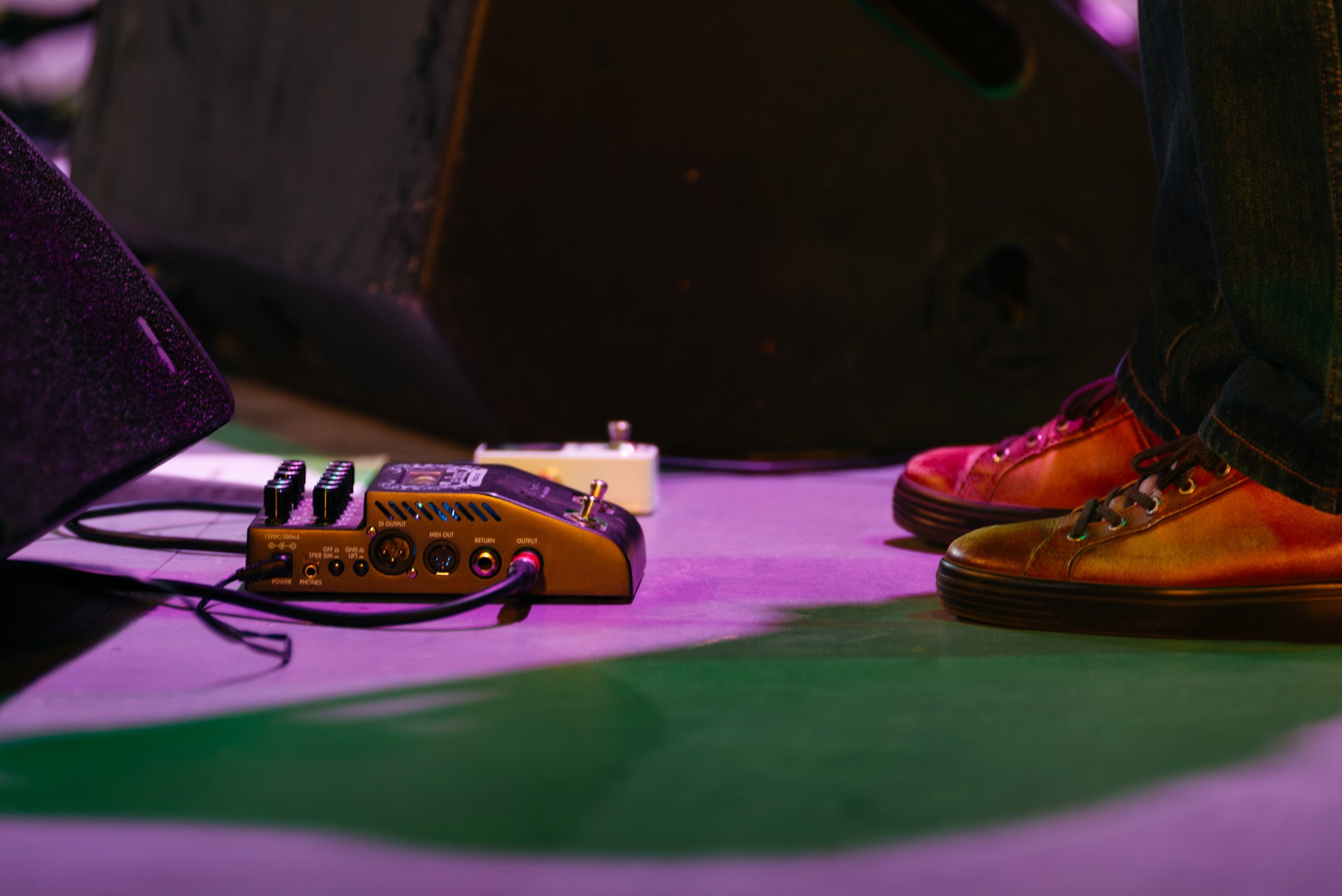 Концерт Воскресение 45 лет. Фотограф Новороссийск