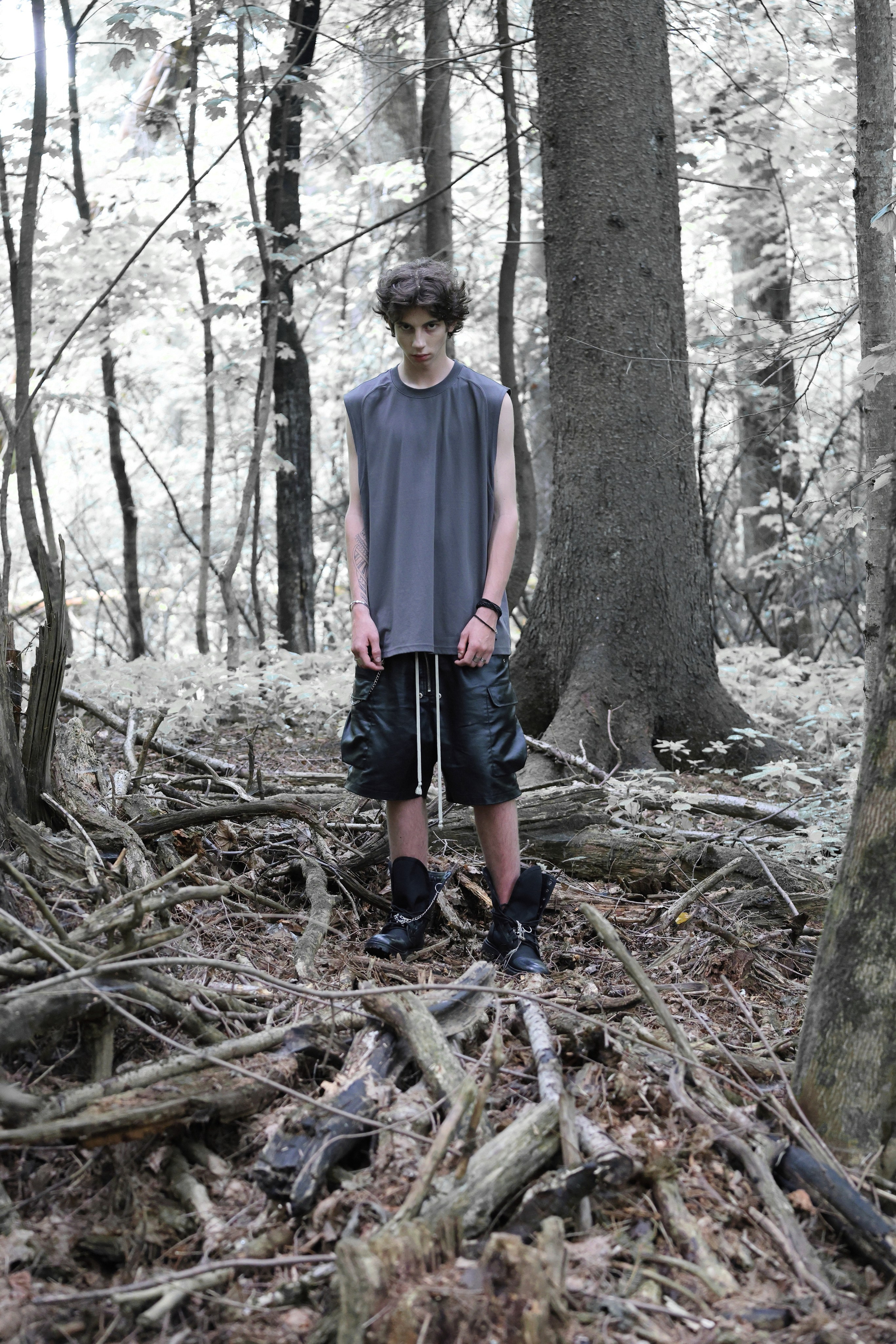 Фешен-проект Swamp. Фотограф в Москве и Подмосковье, Николай Сорокин