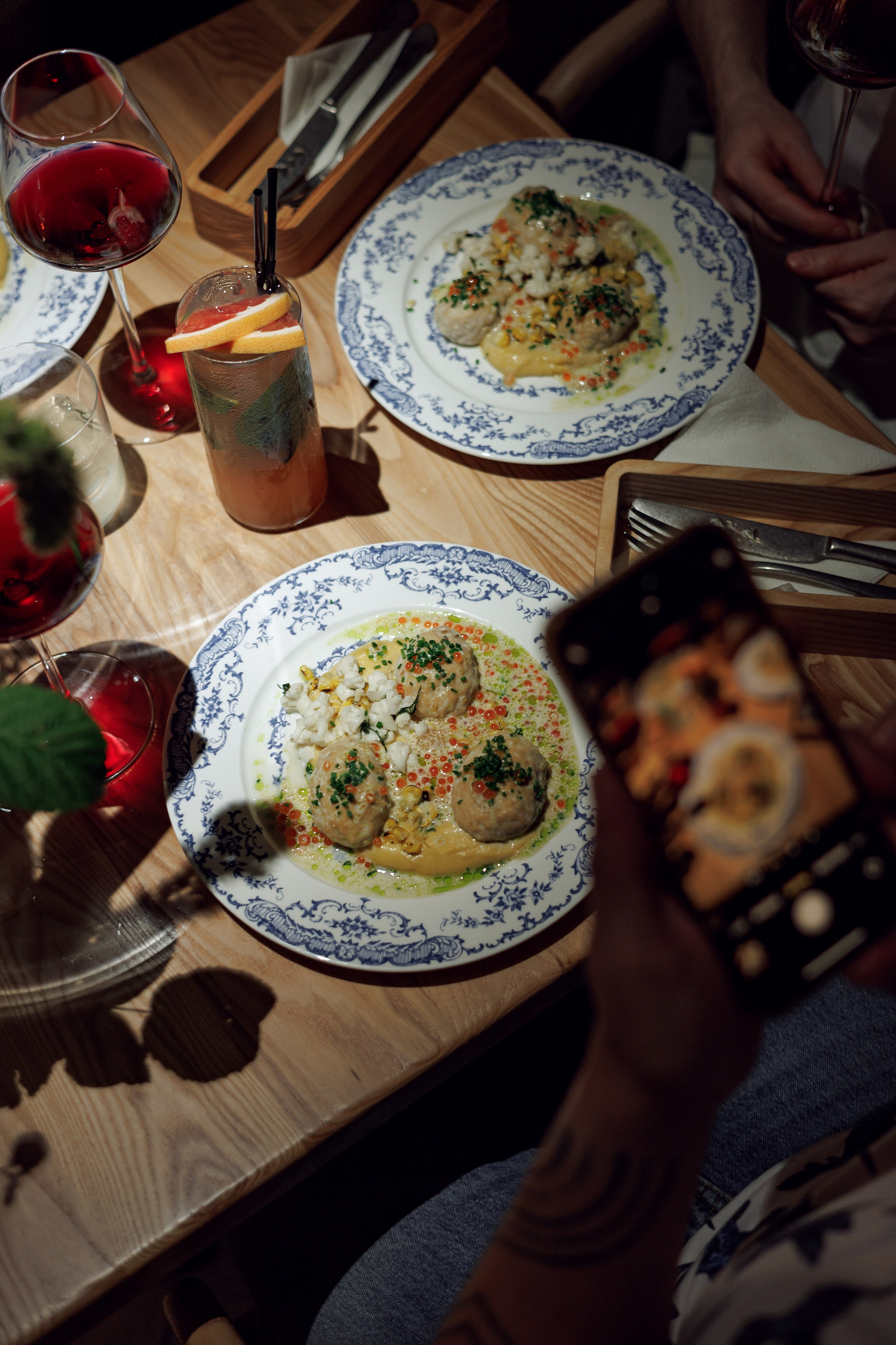 Гастроужин в ресторане Усадьба рябининых челябинск