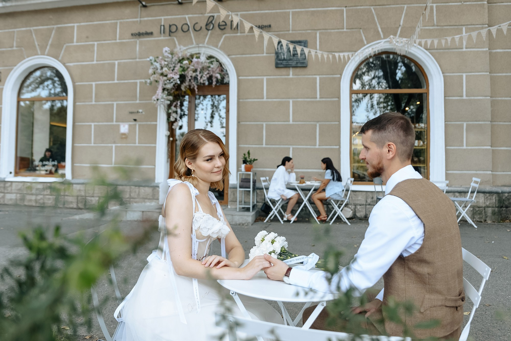 Свадебная фотосессия. Свадебный и семейный фотограф В Череповце Дмитрий Паутов
