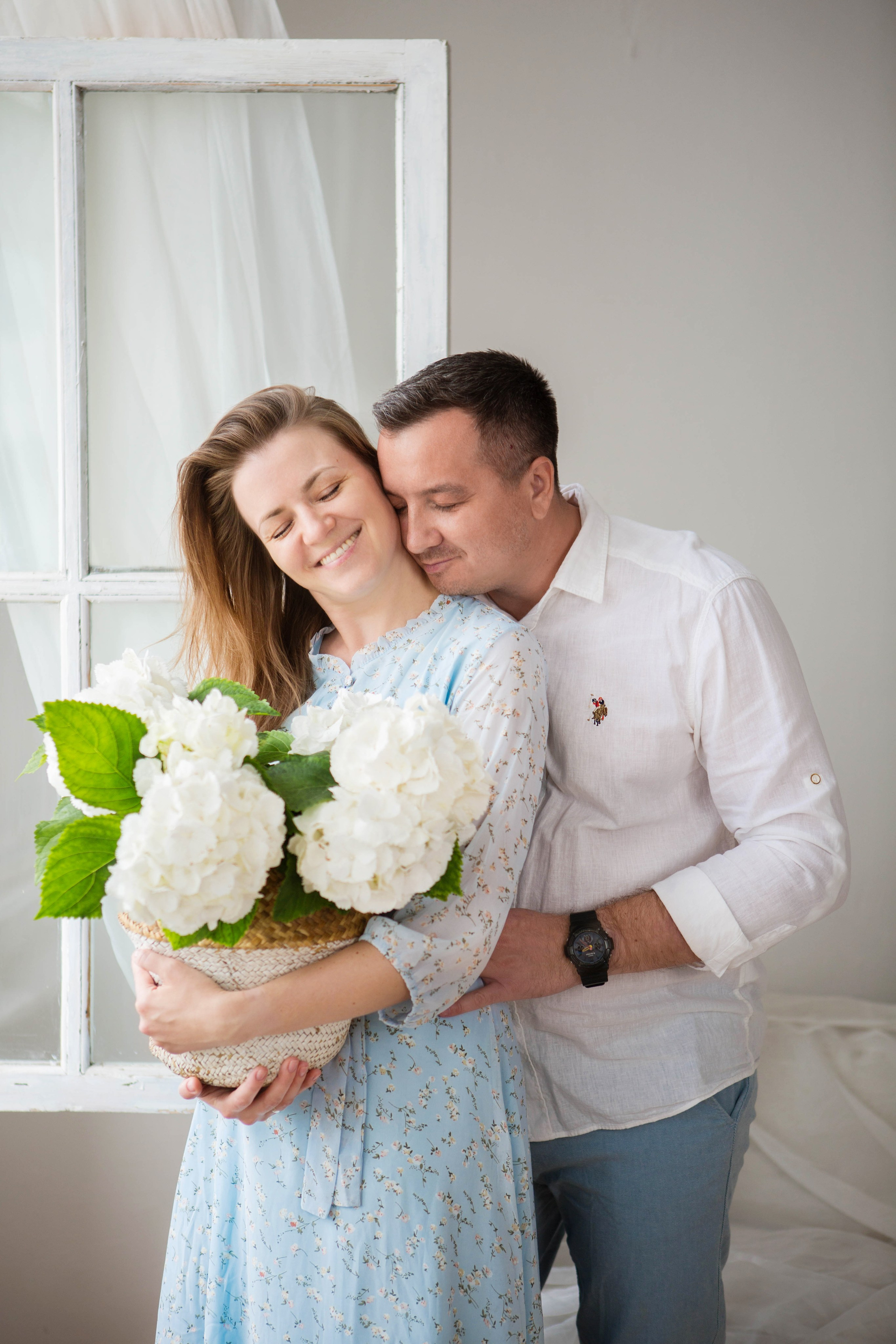 «Гортензии» студия Space Jobs. Свадебный семейный и детский фотограф в Краснодаре Карина Федоровская