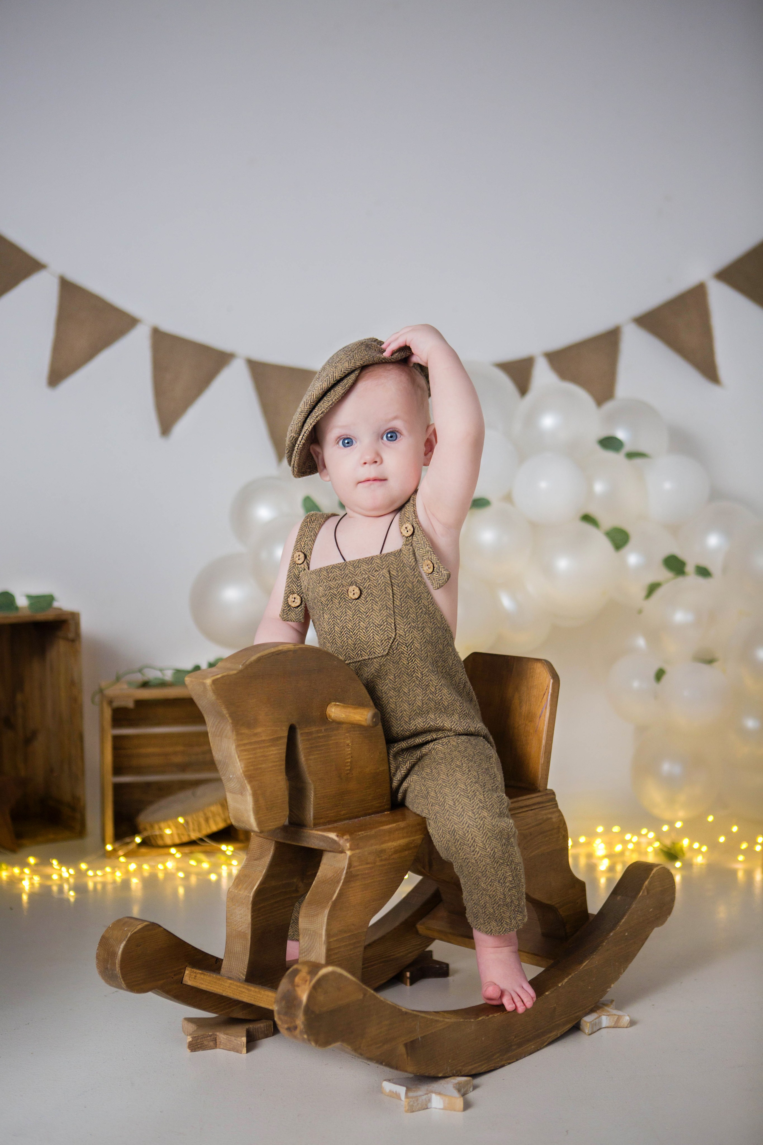 Макар, 1 год. Фотостудия «Антураж». Свадебный семейный и детский фотограф в Краснодаре Карина Федоровская