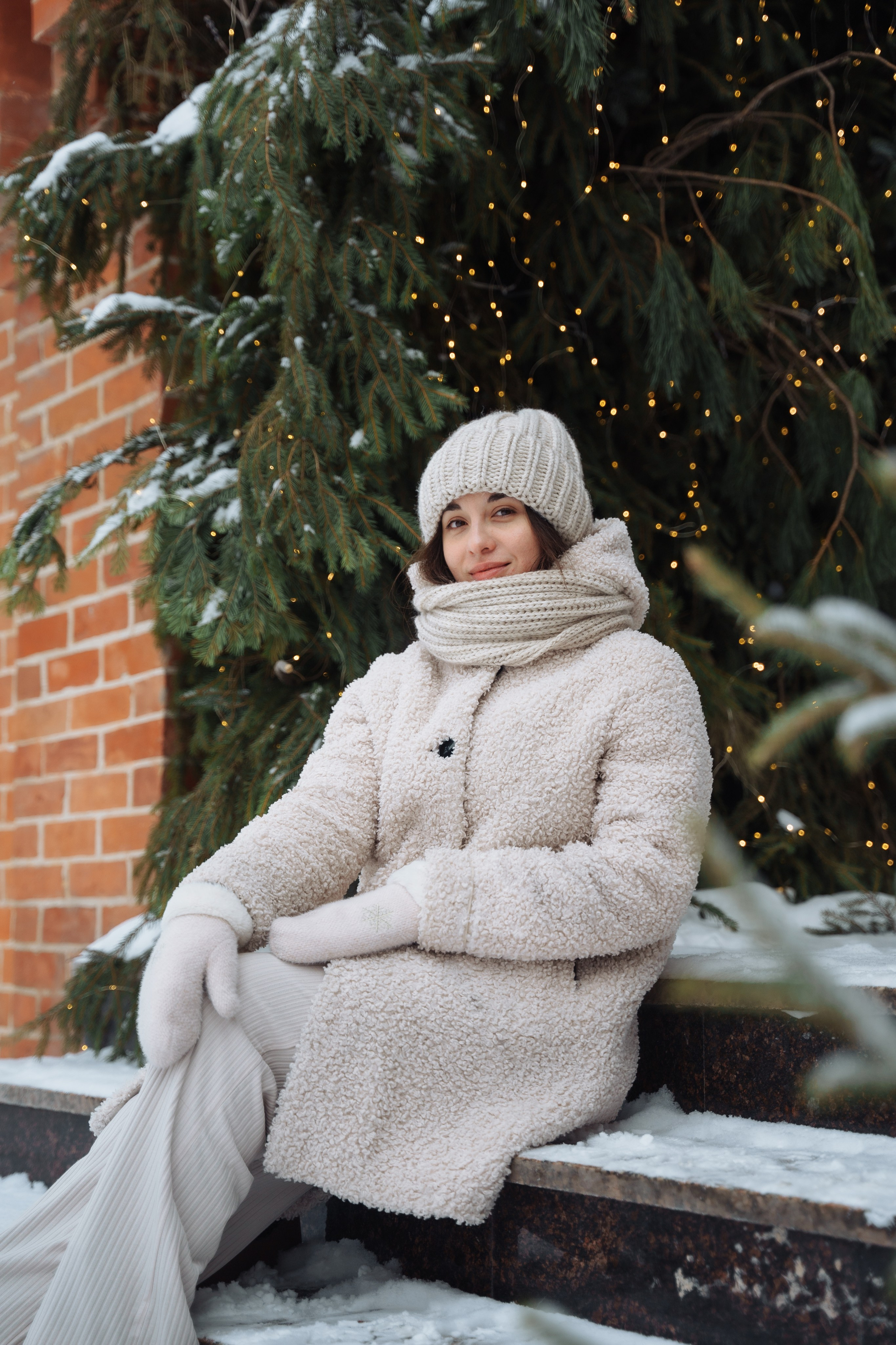 Аделя — зимняя прогулка. Свадебный и семейный фотограф Марина Лежнева, г. Уфа