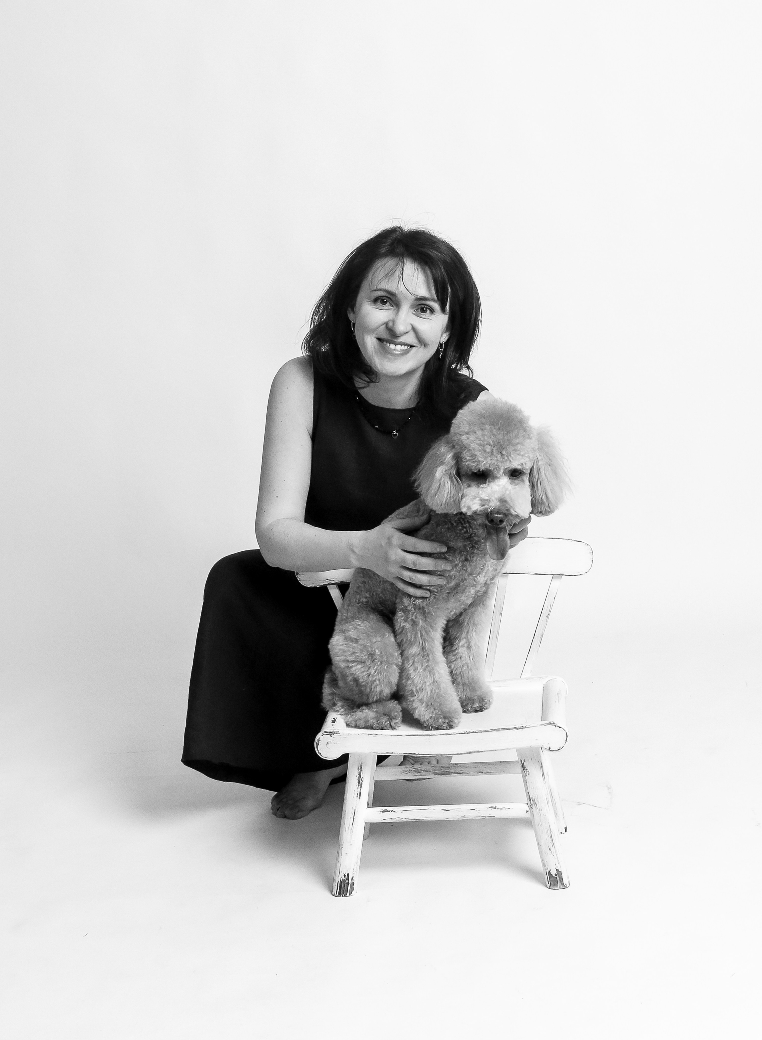 Собака тоже член семьи. Фотостудия Автопортретная № 2 в Ижевске