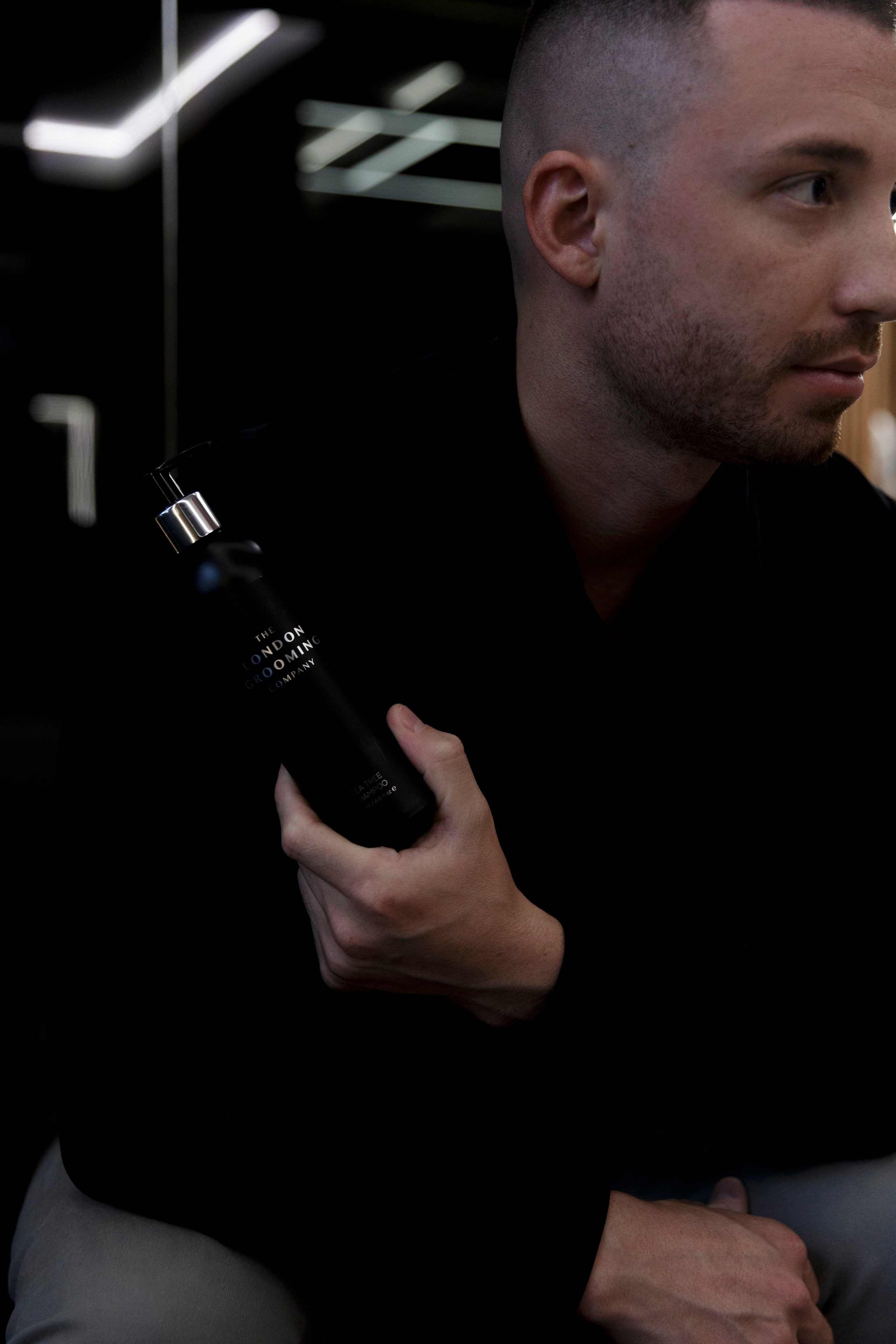 TITA’LOVICH barbershop. Коммерческий фотограф для брендов в Москве