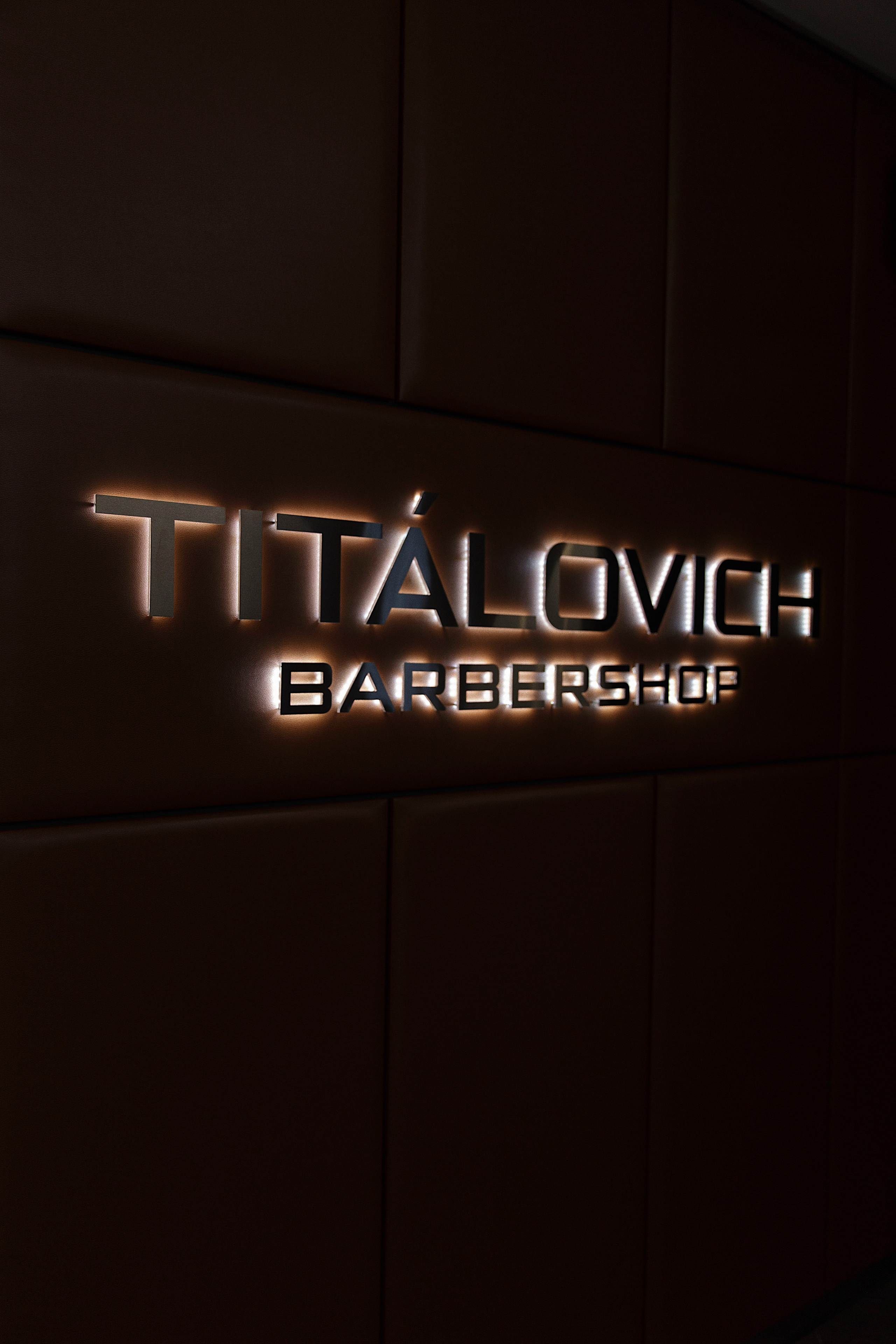 TITA’LOVICH barbershop. Коммерческий фотограф для брендов в Москве