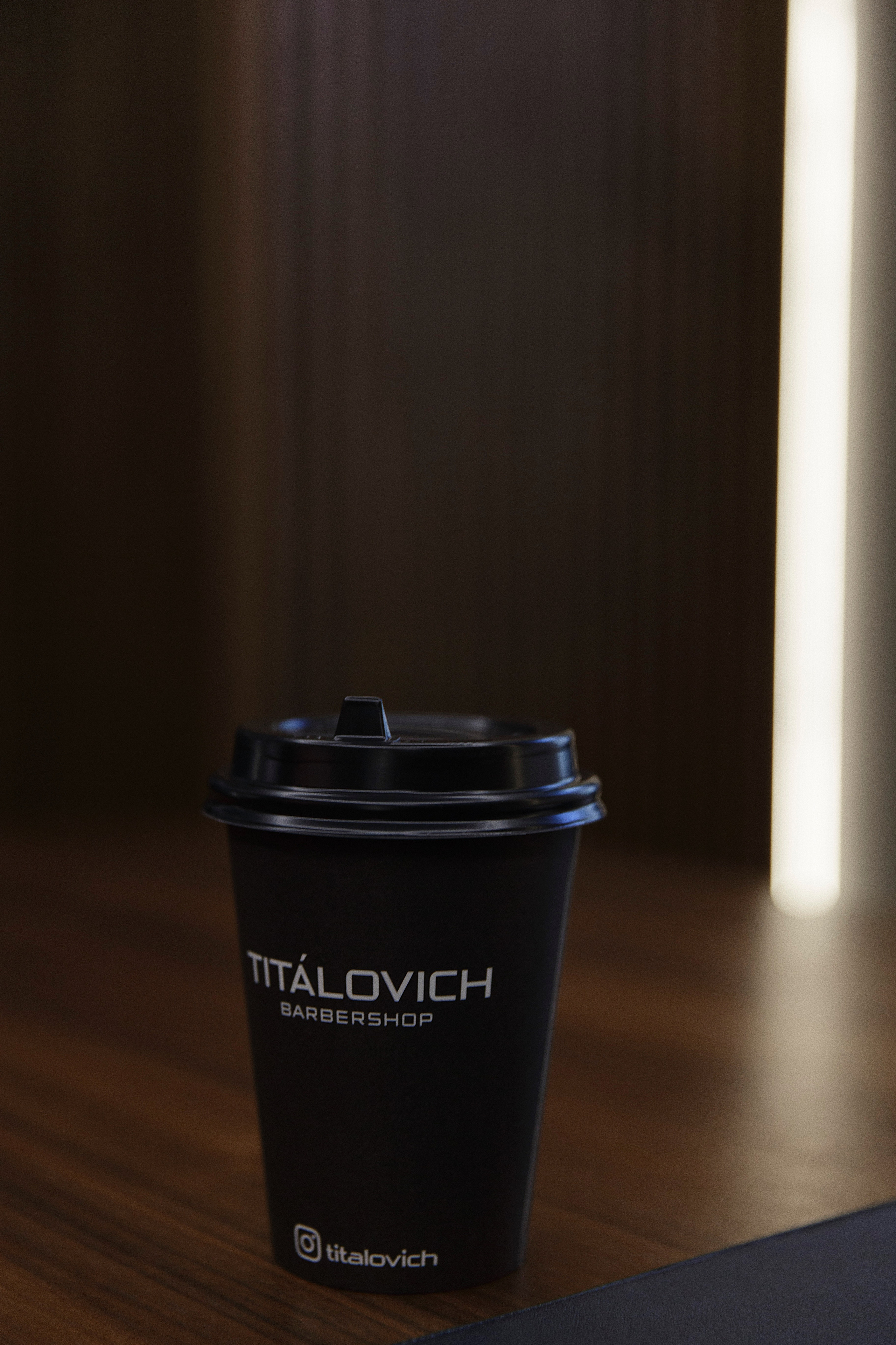 TITA’LOVICH barbershop. Коммерческий фотограф для брендов в Москве