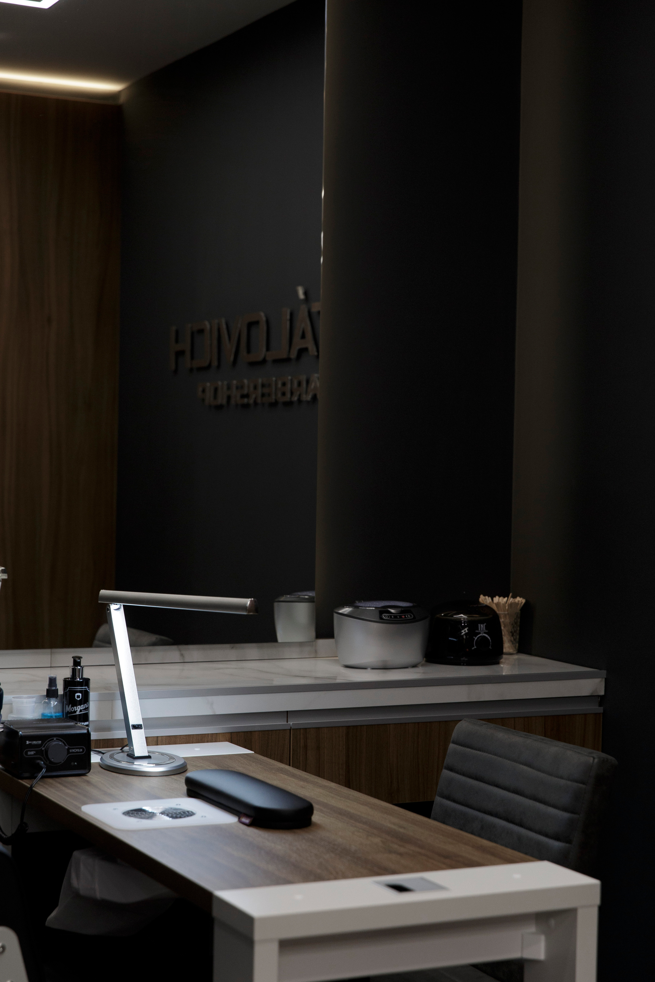 TITA’LOVICH barbershop. Коммерческий фотограф для брендов в Москве